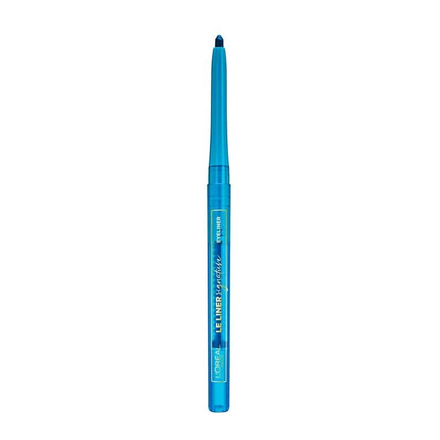 L'Oreal Paris Le Liner Signature Retractable Eyeliner 09 Turquoise Faux Fur-L'Oreal-BeautyNmakeup.co.uk