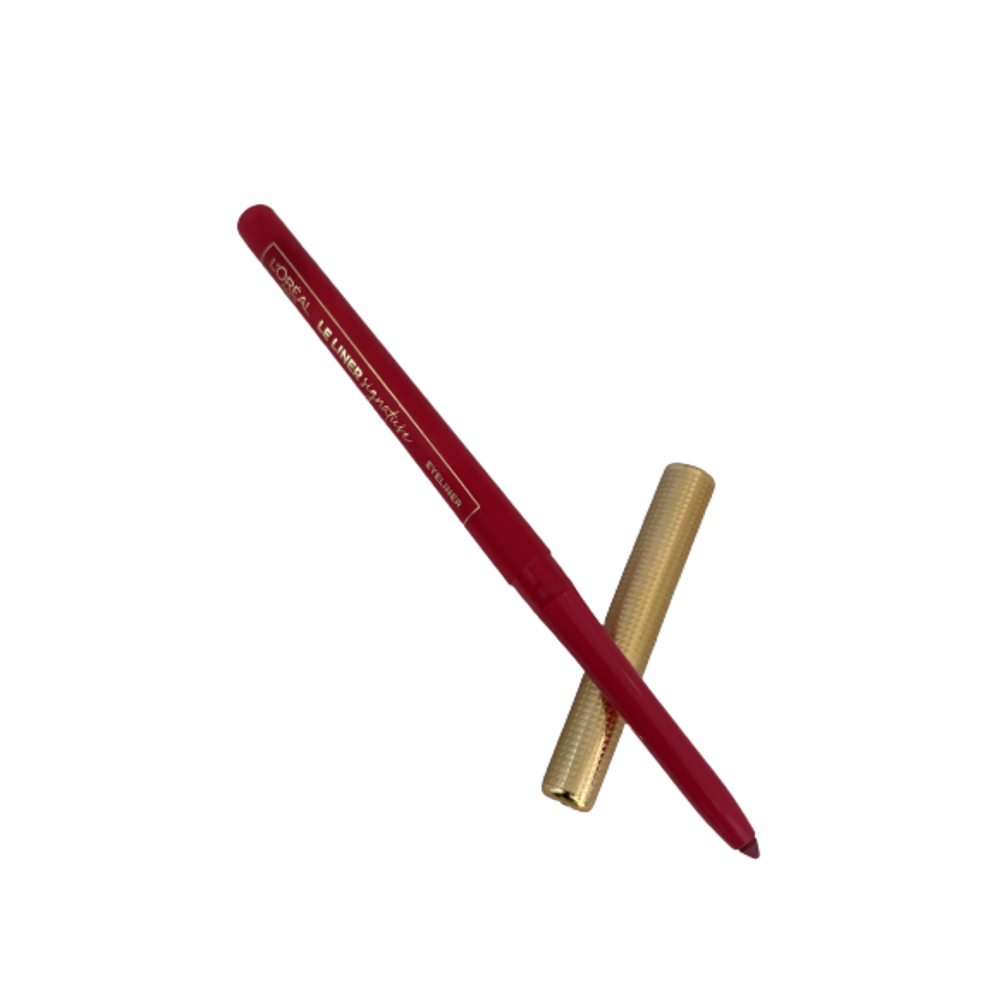 L'Oreal Paris Le Liner Signature Retractable Eyeliner 10 Rose Latex-L'Oreal-BeautyNmakeup.co.uk