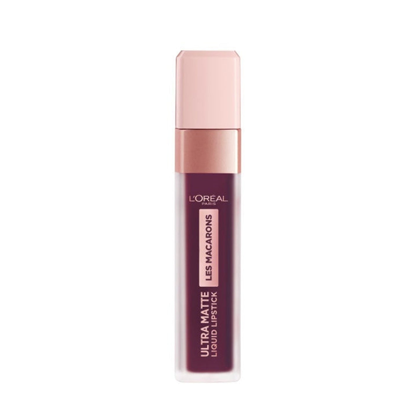 L'Oreal Paris Les Chocolats Ultra Matte Liquid Lipstick - 830 Blackcurrent Crush-L'Oreal-BeautyNmakeup.co.uk