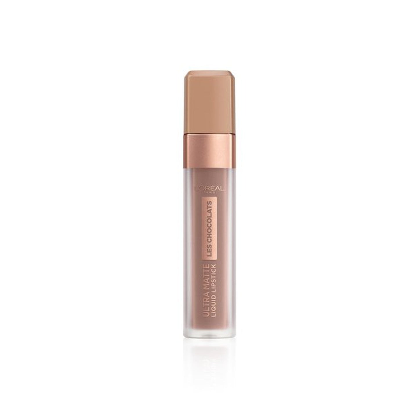 L'Oreal Paris Les Chocolats Ultra Matte Liquid Lipstick - 848 Dose of Cocoa-L'Oreal-BeautyNmakeup.co.uk