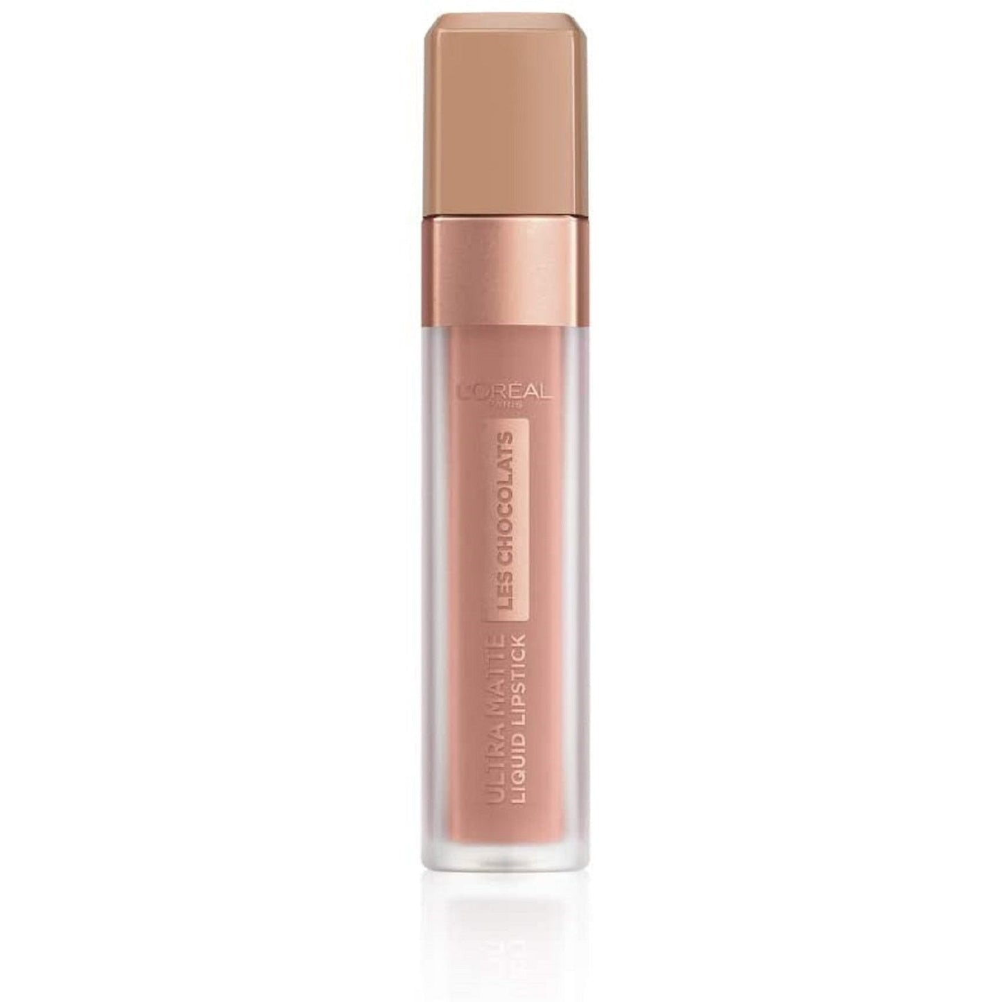 L'Oreal Paris Les Chocolats Ultra Matte Liquid Lipstick - 852 Box of Chocolates-L'Oreal-BeautyNmakeup.co.uk