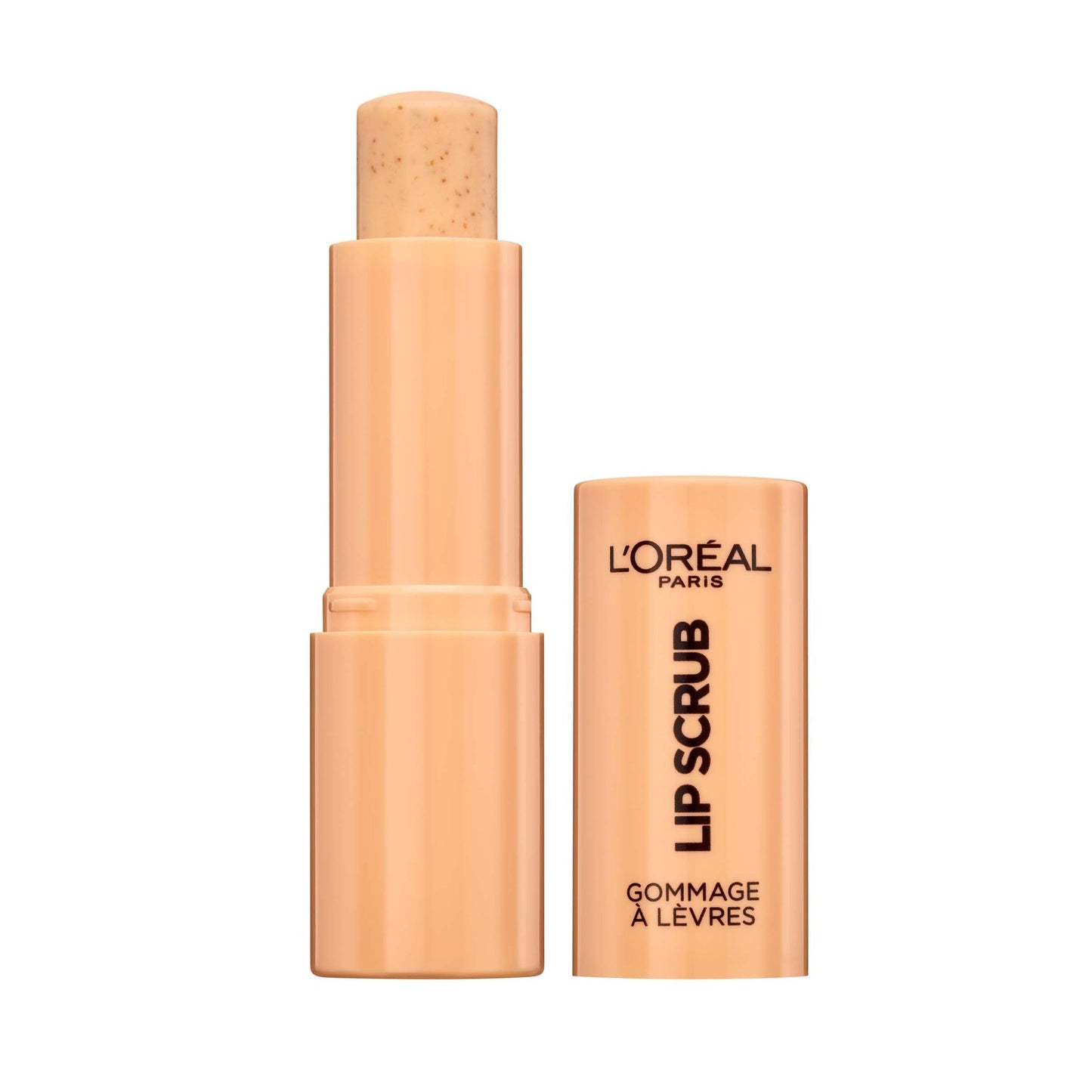 L'Oreal Paris Lip Spa Exfoliating Lip Scrub - 03 PEACH TWIST-L'Oreal-BeautyNmakeup.co.uk