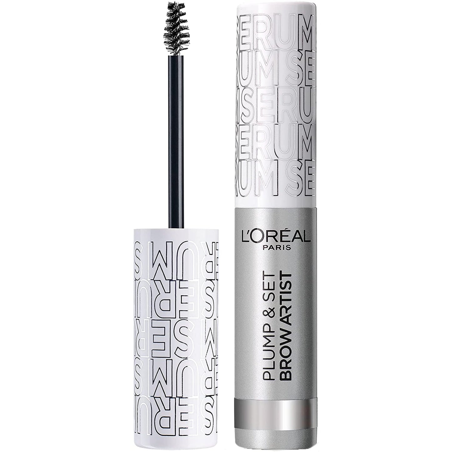 L'Oreal Paris Plump & Set Brow Artist 000 Transparent-L'Oreal-BeautyNmakeup.co.uk
