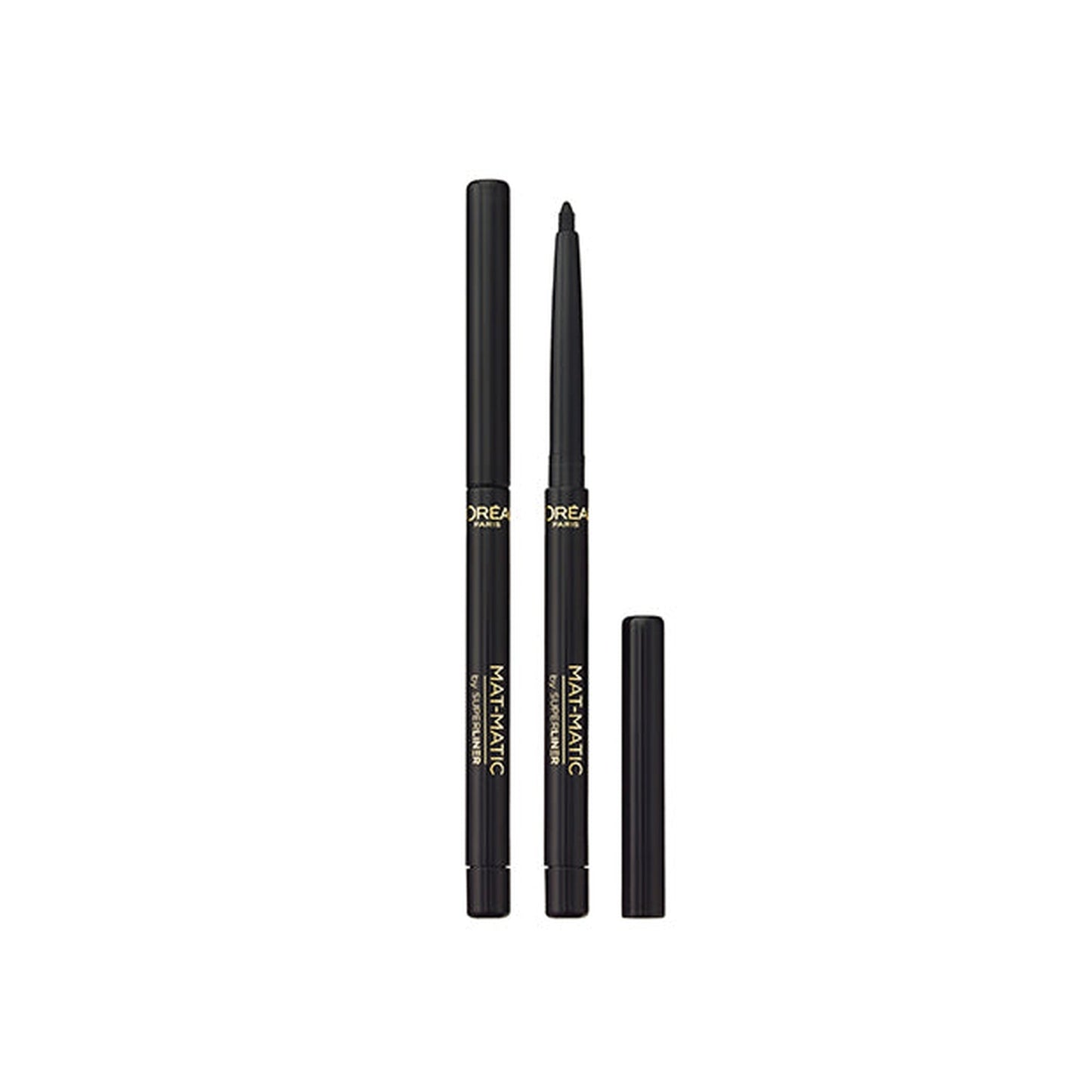 L'Oreal Paris Superliner Mat Matic Eyeliner - Ultra Black-L'Oreal-BeautyNmakeup.co.uk