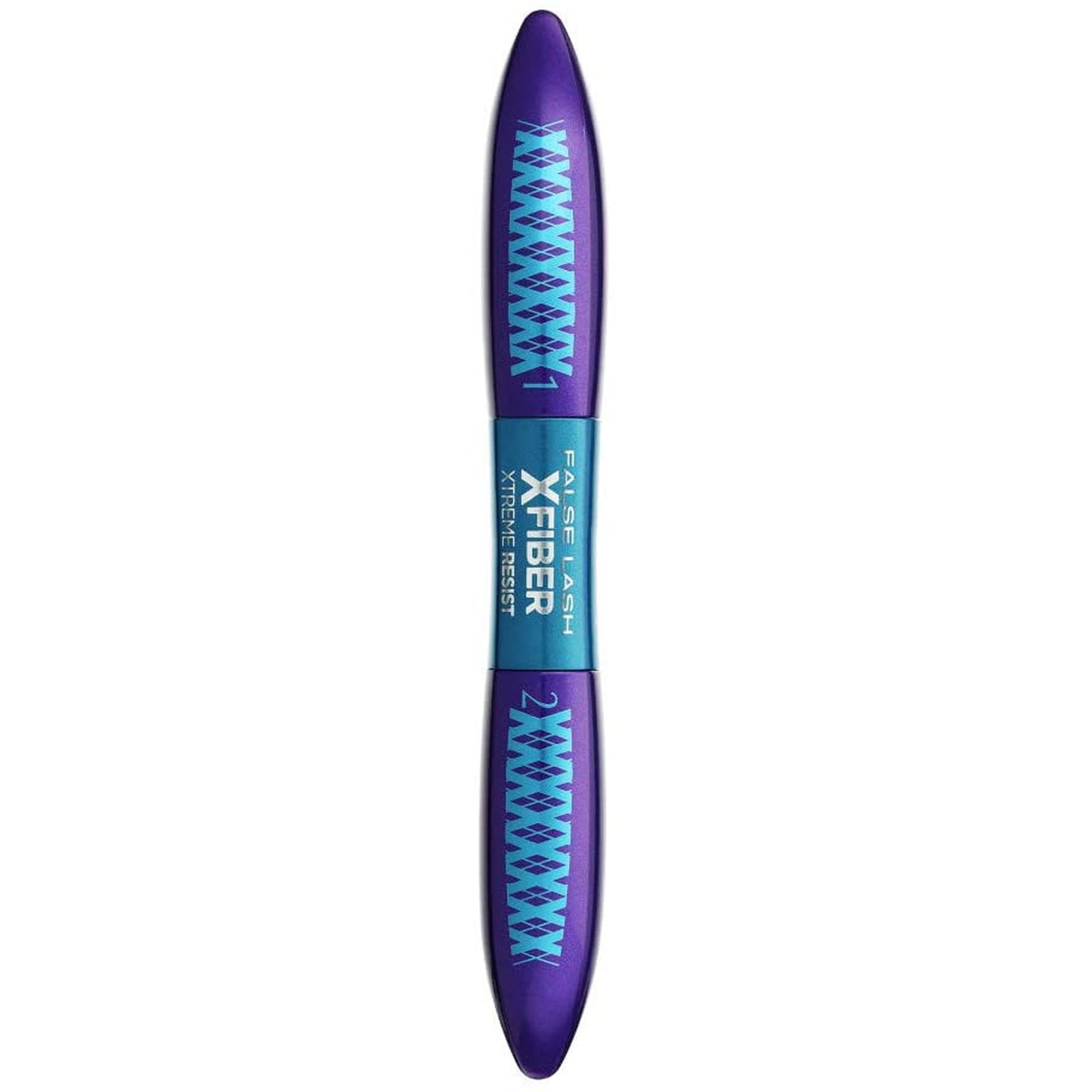 L'Oreal Paris X Fiber Xtreme Resist Waterproof Mascara Waterproof - Black Ex-L'Oreal-BeautyNmakeup.co.uk