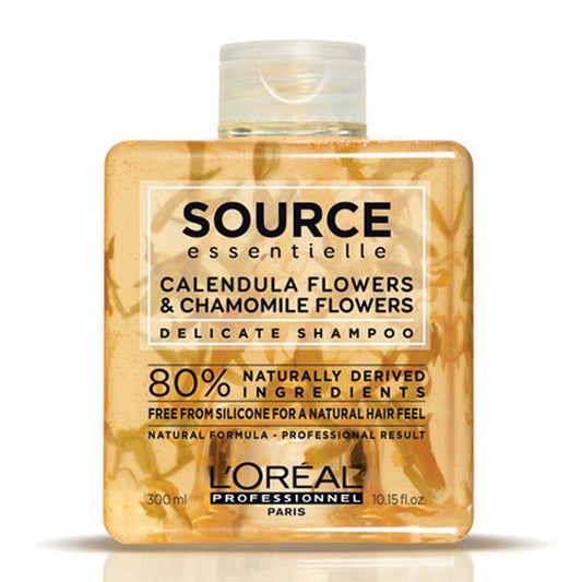 L'Oreal Source Essentielle Delicate Shampoo with Calendula Flowers & Chamomile Flower-L'Oreal-BeautyNmakeup.co.uk