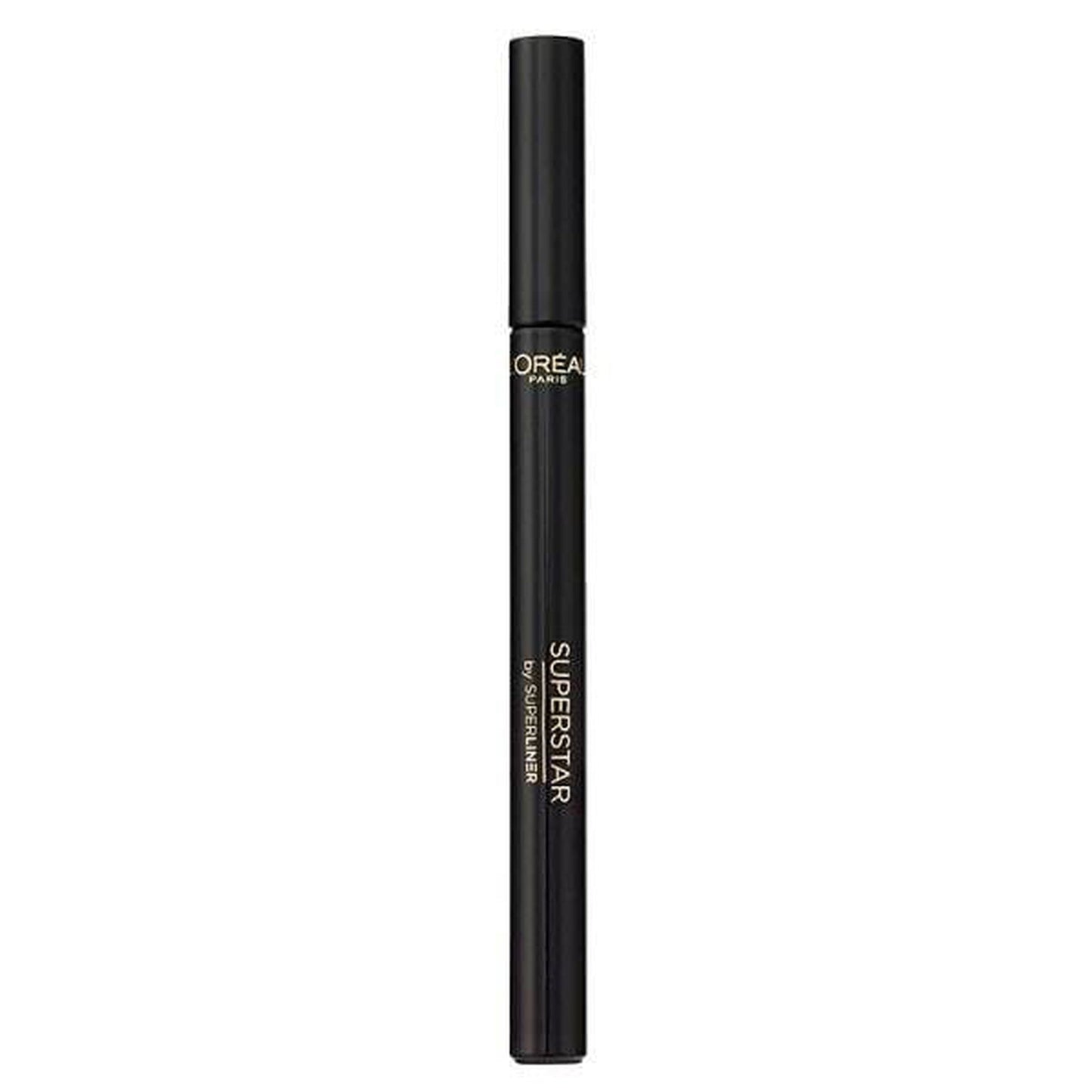 L'Oreal Super Liner Superstar Eyeliner - Black-L'Oreal-BeautyNmakeup.co.uk
