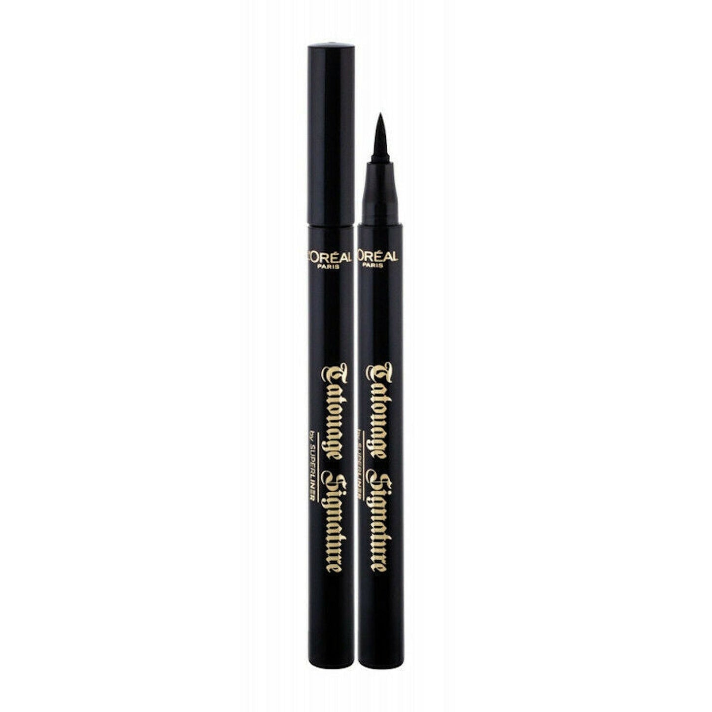 L'Oreal Super Liner Tattoo Signature Eyeliner - Extra Black-L'Oreal-BeautyNmakeup.co.uk