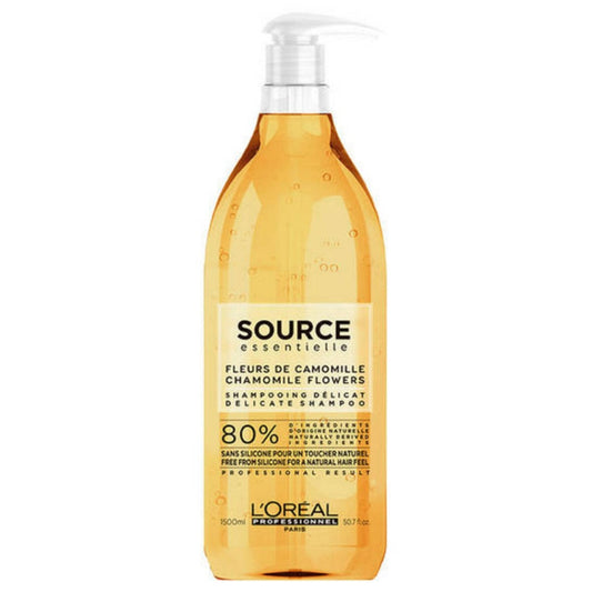 Loreal Professional Source Essentielle Delicate Shampoo 1500mL-L'Oreal-BeautyNmakeup.co.uk