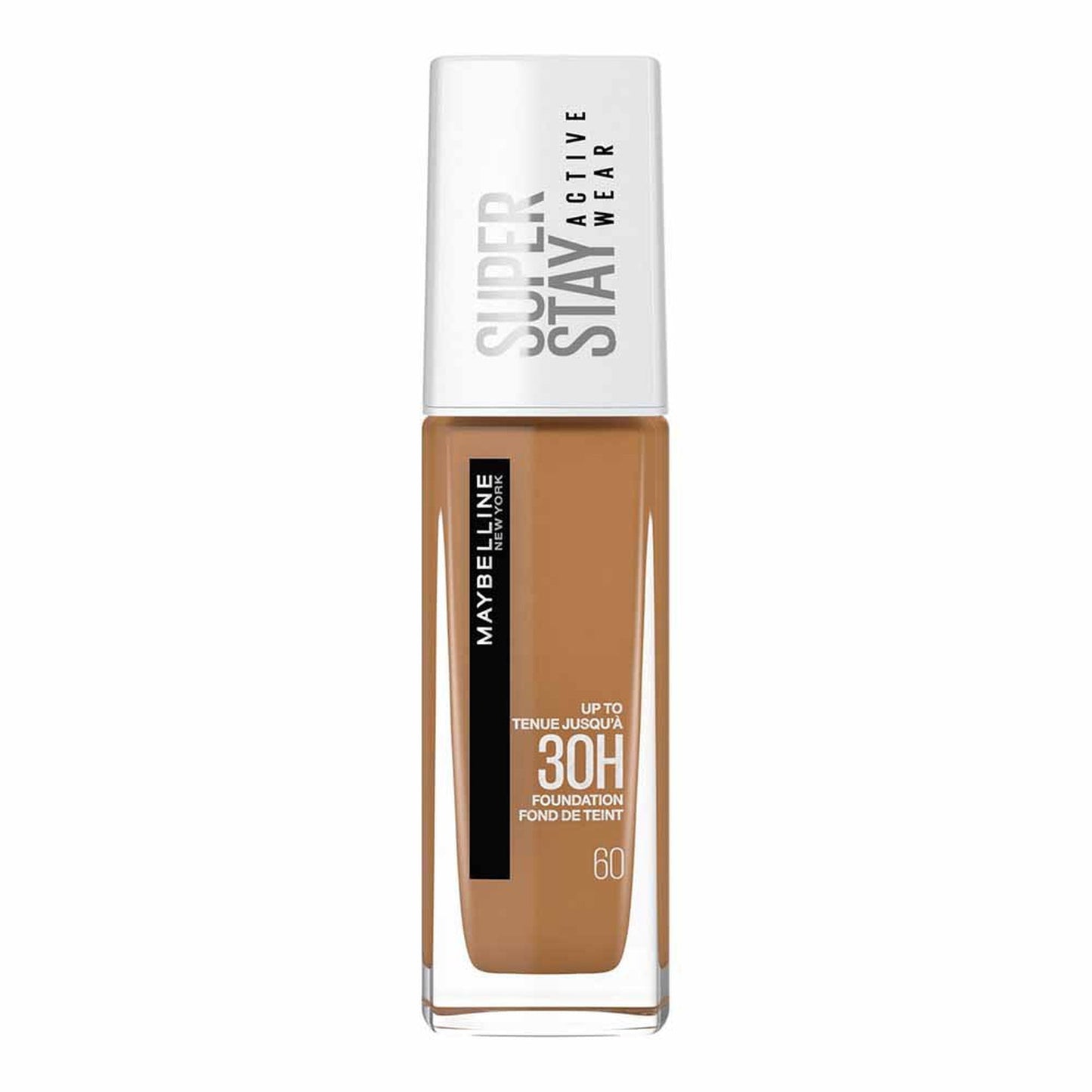 MAYBELLINE Super Stay Active Wear 30H Foundation, 60 Caramel-Maybelline-BeautyNmakeup.co.uk