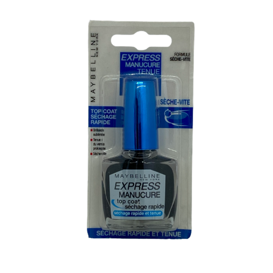 MAYBELLINE Tenue and Strong Pro Technology Gel Nail Polish Top Coat-Maybelline-BeautyNmakeup.co.uk