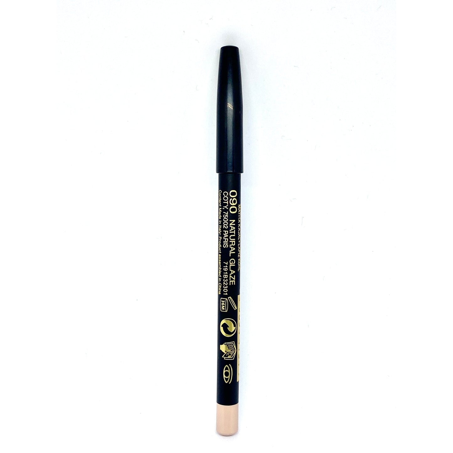Max Factor Kohl Eye liner Pencil 090 Natural Glaze-Max Factor-BeautyNmakeup.co.uk
