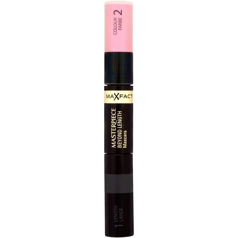 Max Factor Master Piece Beyond Lenght Mascara Duo 110 Blazing Black-BeautyNmakeup.co.uk