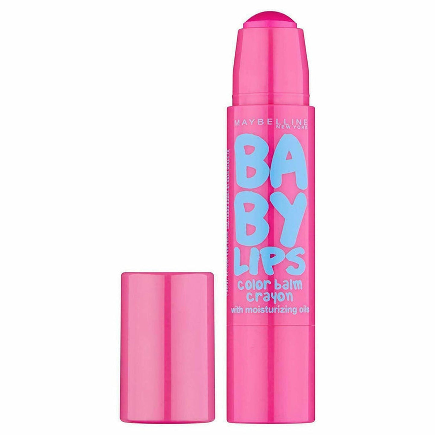 Maybelline Baby Lips Color Lip Balm 20 Pink Crush-Maybelline-BeautyNmakeup.co.uk