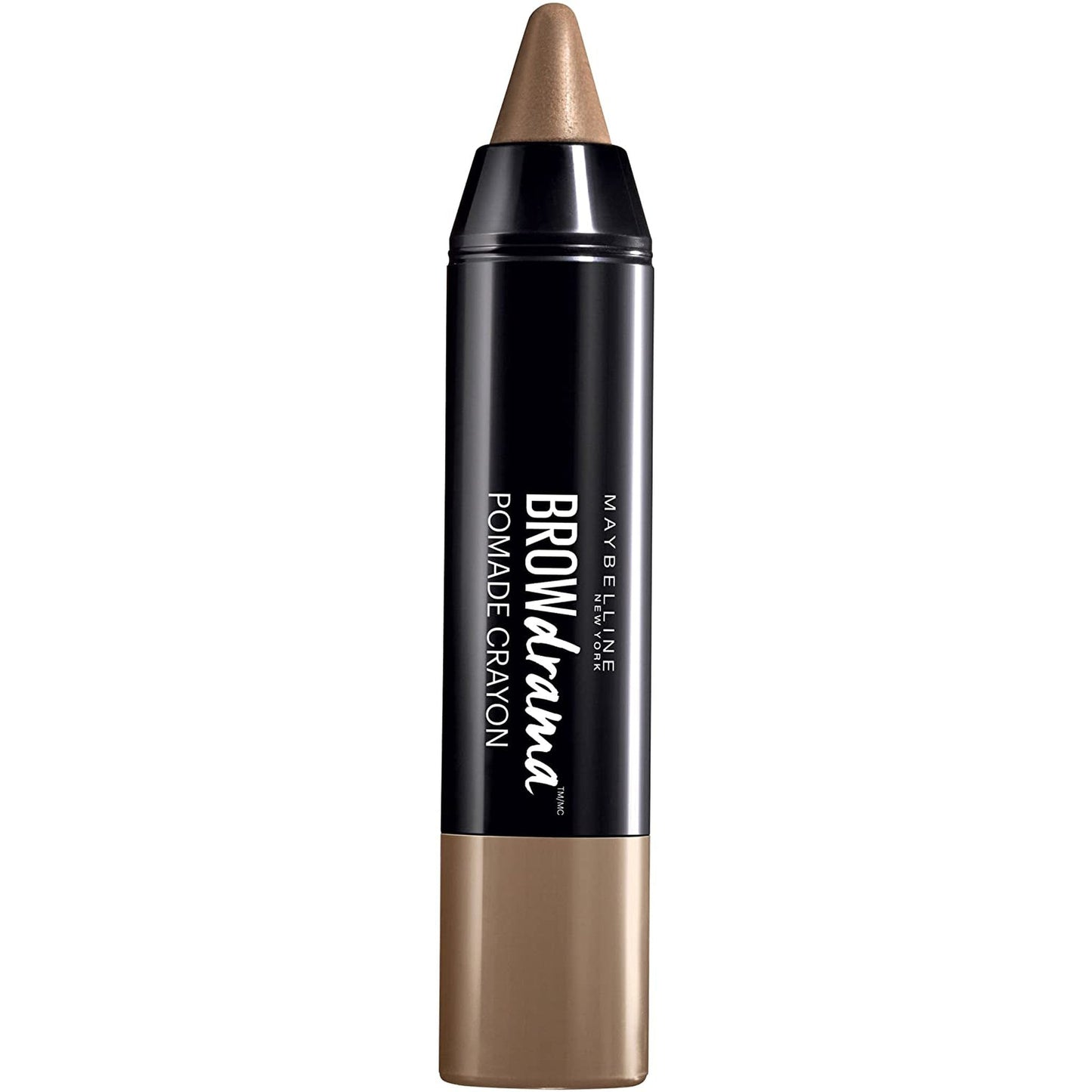 Maybelline Brow Drama Crayon - 1 Dark Blond-Maybelline-BeautyNmakeup.co.uk