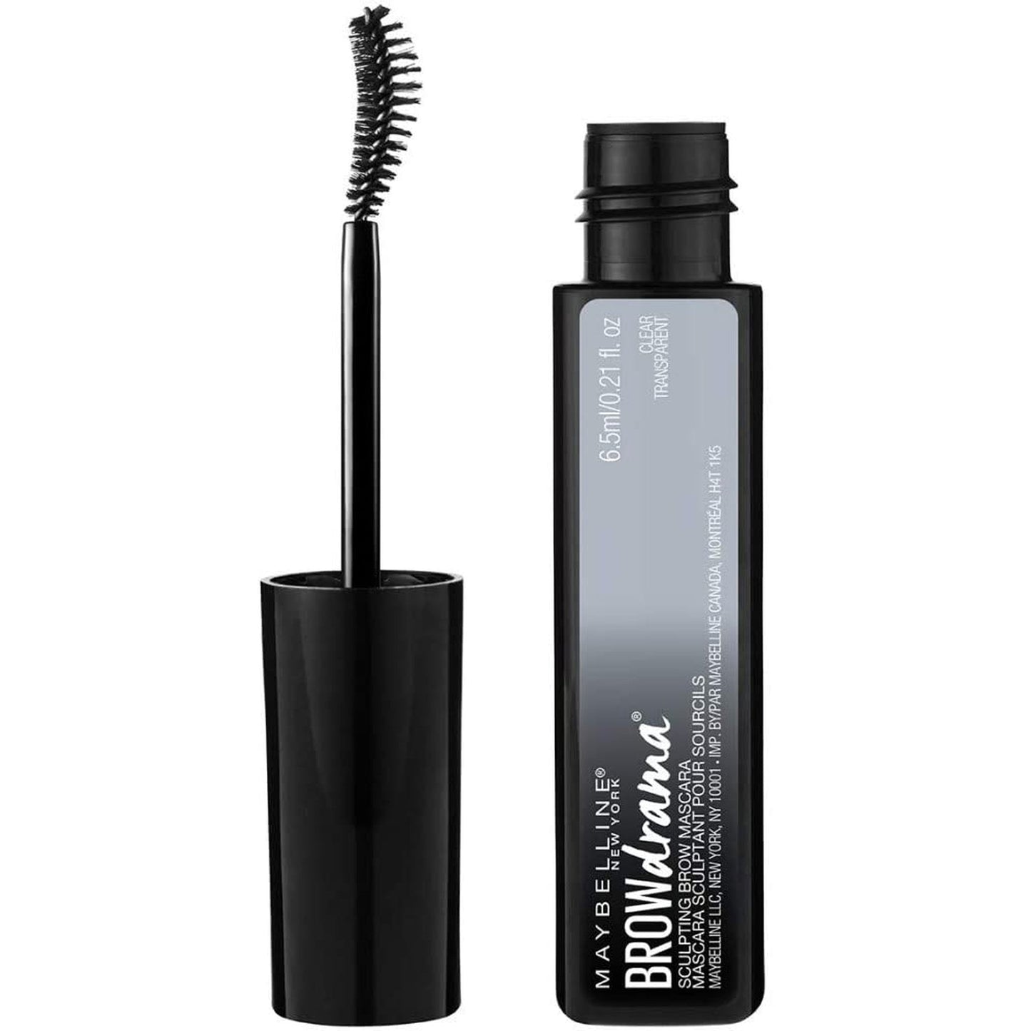 Maybelline Brow Drama Eyestudio Mascara Transparent-Maybelline-BeautyNmakeup.co.uk