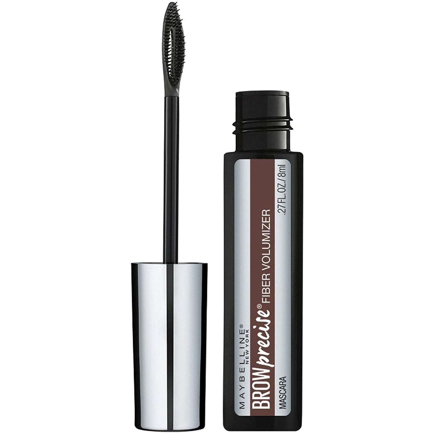 Maybelline Brow Precise Fibre Filler 05 Medium Brown-Maybelline-BeautyNmakeup.co.uk