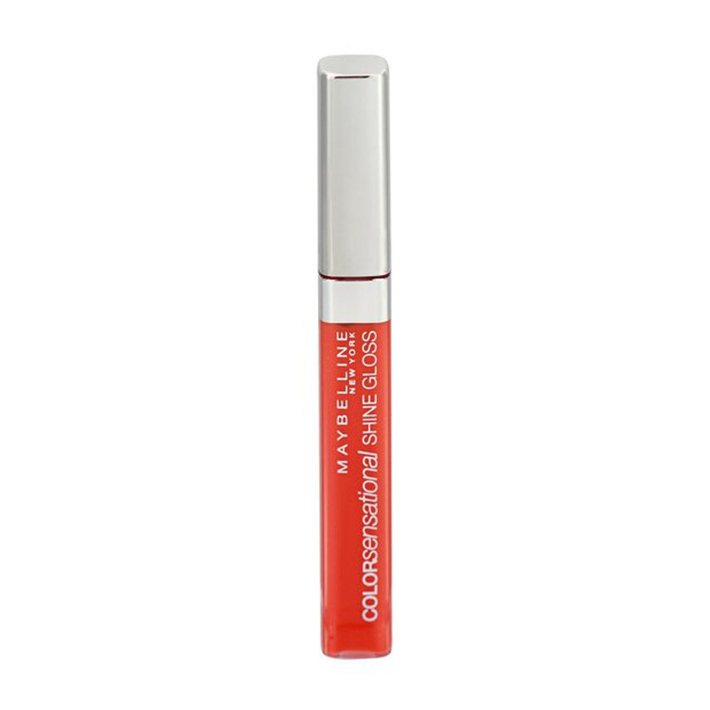 Maybelline Color Sensational Lip Gloss Cream 460 Electric Orange-Maybelline-BeautyNmakeup.co.uk