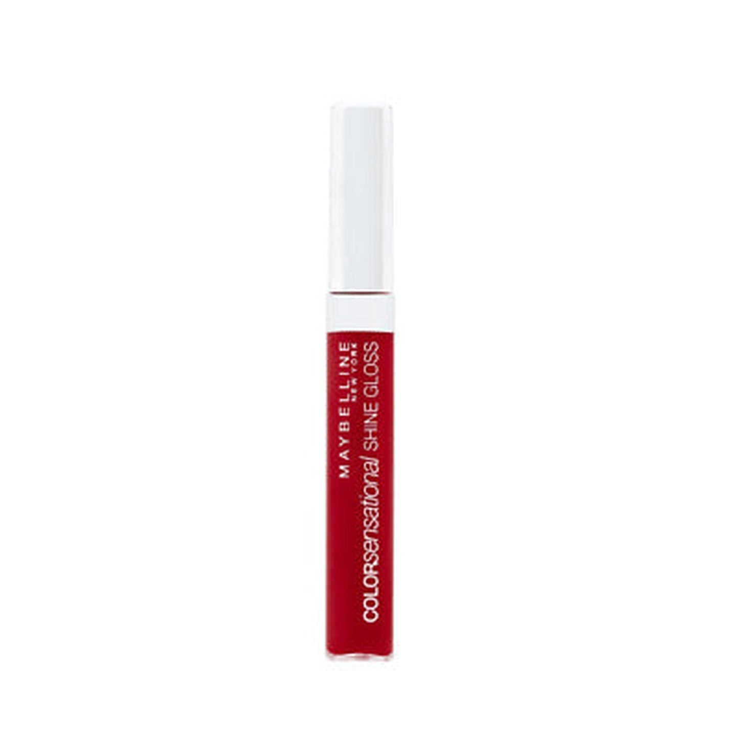 Maybelline Color Sensational Lip Gloss Cream 550 Gleaming Grenadine-Maybelline-BeautyNmakeup.co.uk