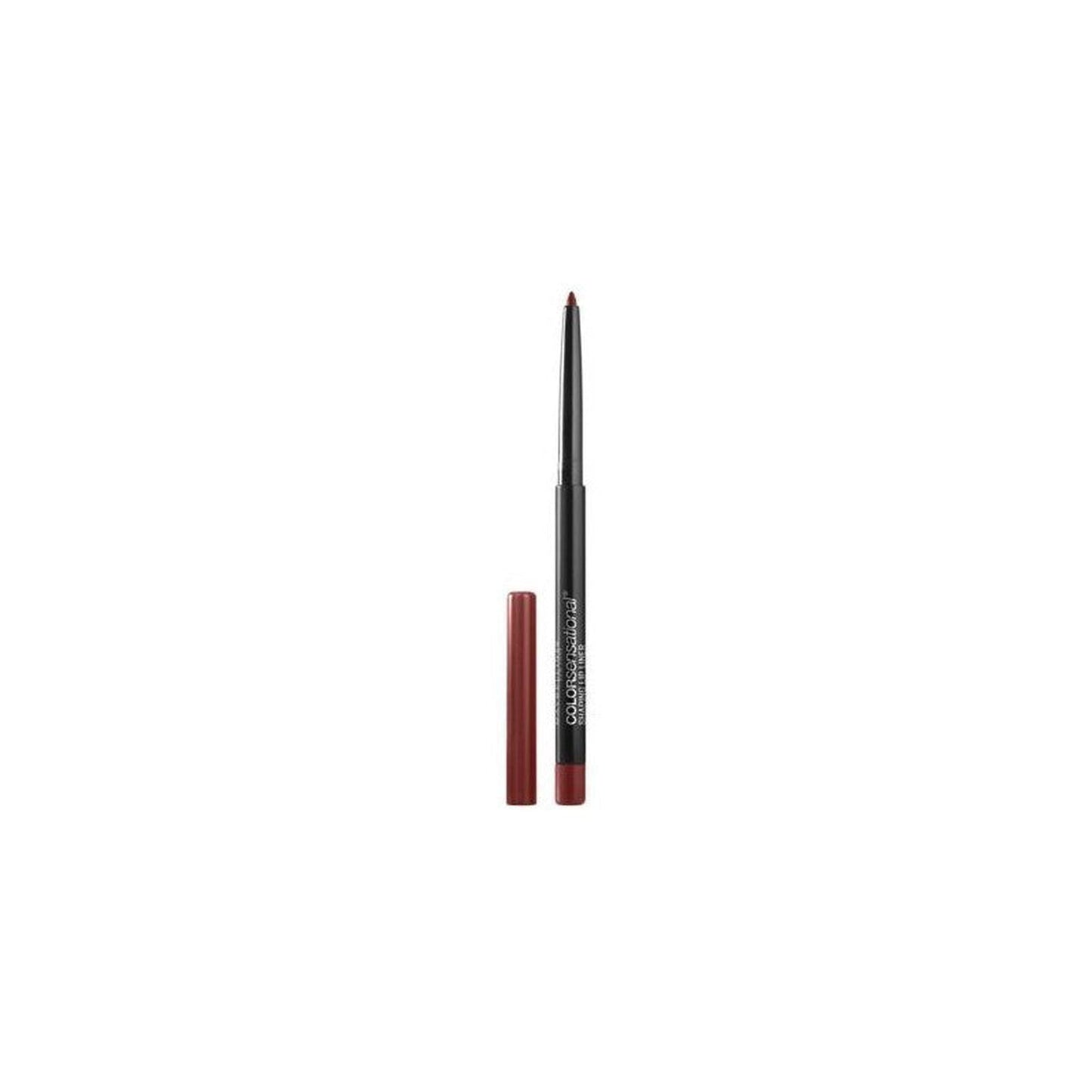 Maybelline Color Sensational Shaping Lip Liner 94 Burgundy Blush-Maybelline-BeautyNmakeup.co.uk