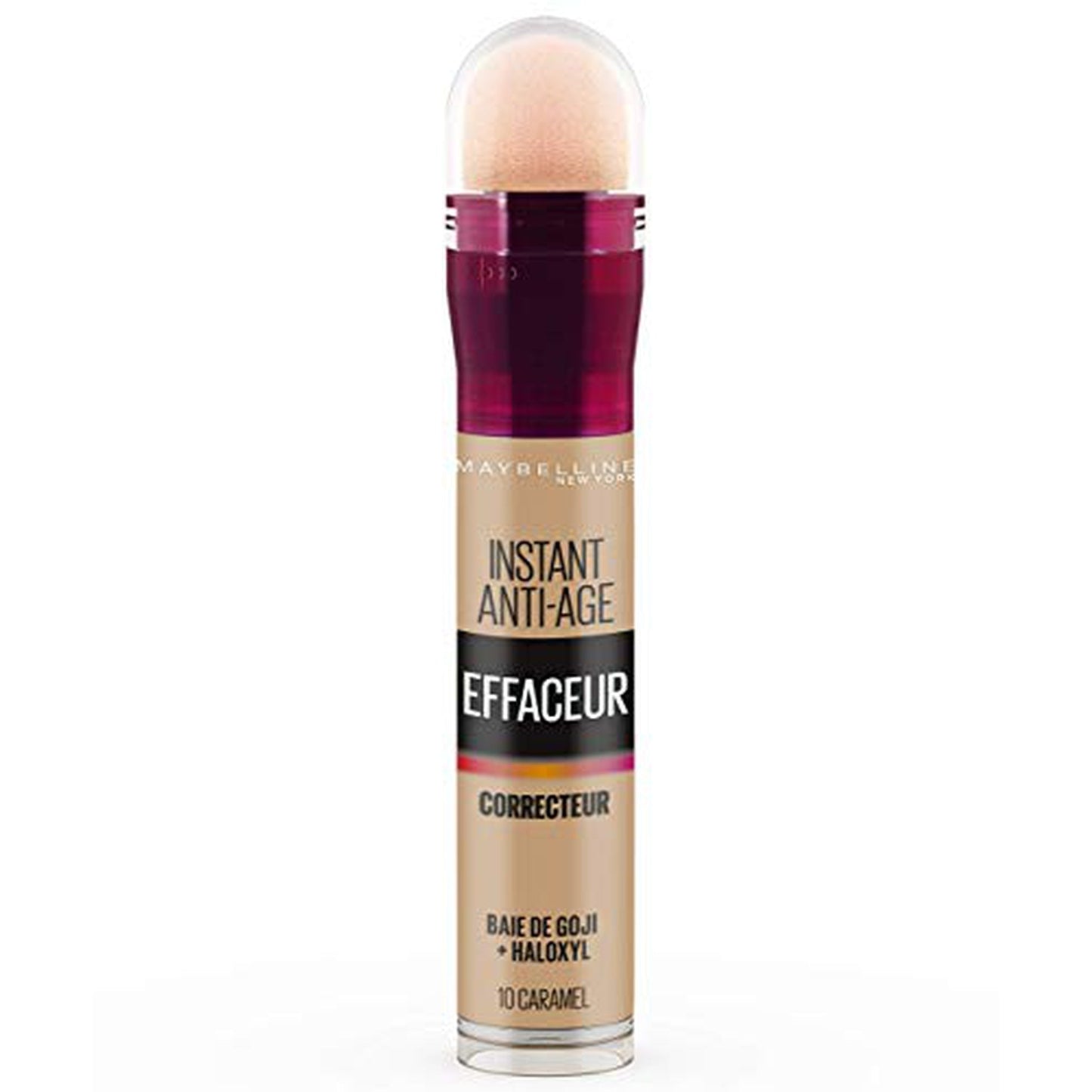 Maybelline Concealer Instant Anti Age Eraser Eye Concealer - 10 Caramel-Maybelline-BeautyNmakeup.co.uk