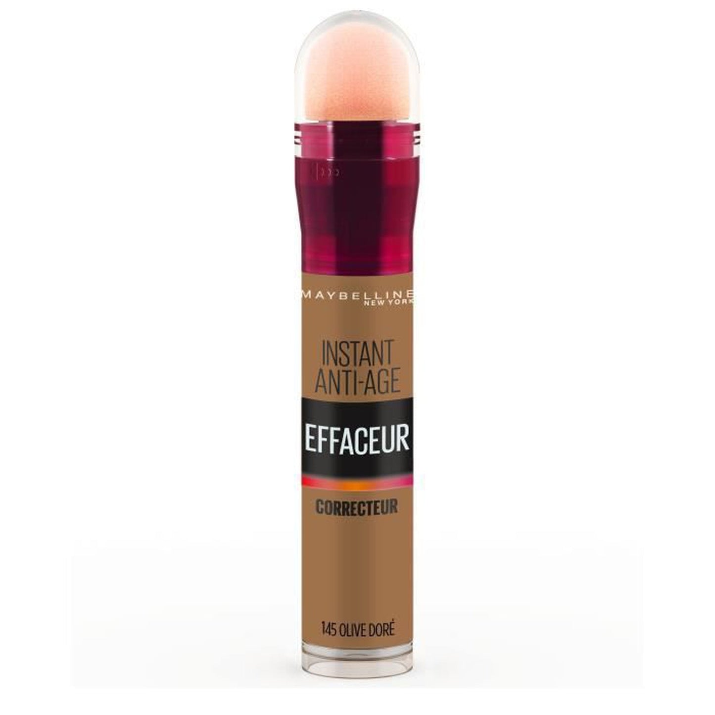 Maybelline Concealer Instant Anti Age Eraser Eye Concealer - 145 Beige Olive-Maybelline-BeautyNmakeup.co.uk