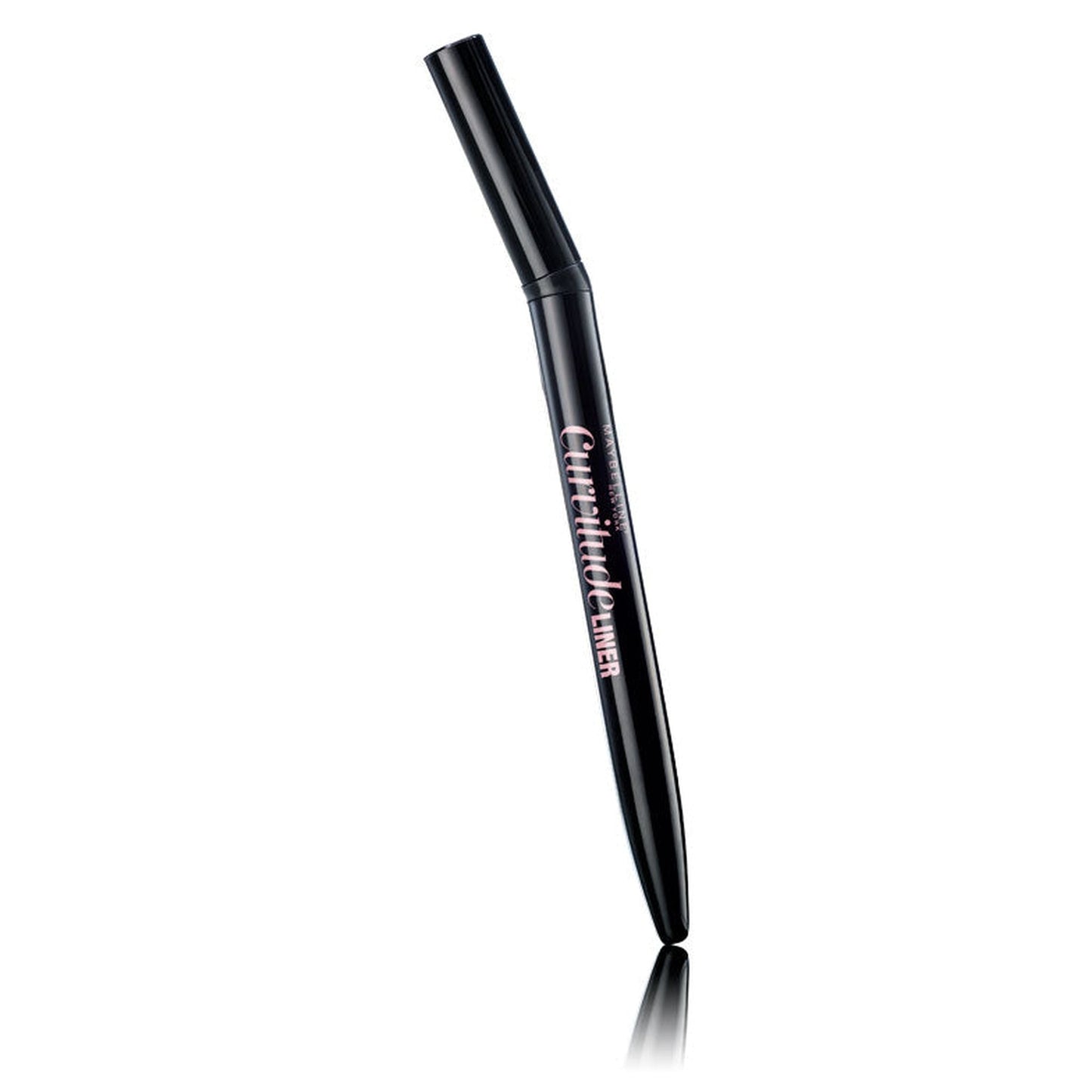Maybelline Curvitude Eyeliner Feutre Ultra Fine Liner - Black-Maybelline-BeautyNmakeup.co.uk