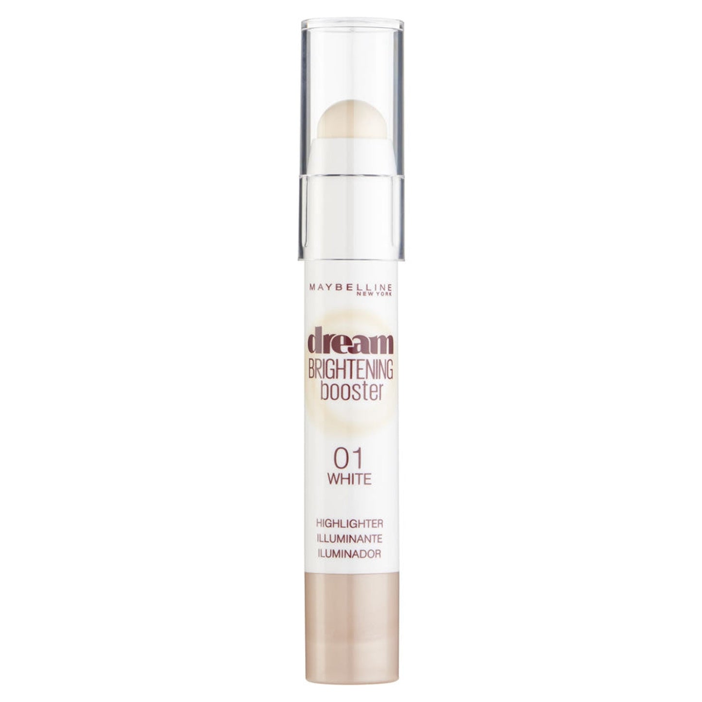Maybelline Dream Brightening Concealer 01 White Highlighter-Maybelline-BeautyNmakeup.co.uk