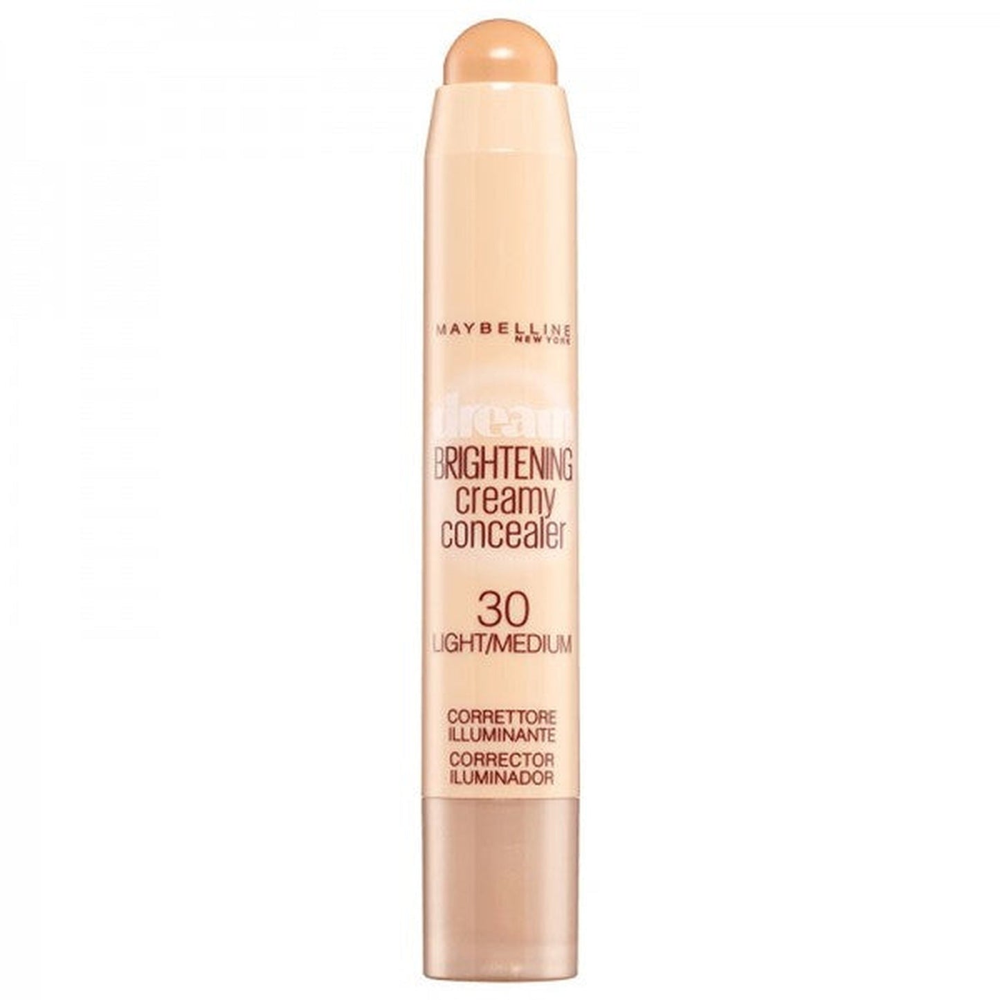 Maybelline Dream Brightening Creamy Concealer 30 Light Medium-Maybelline-BeautyNmakeup.co.uk