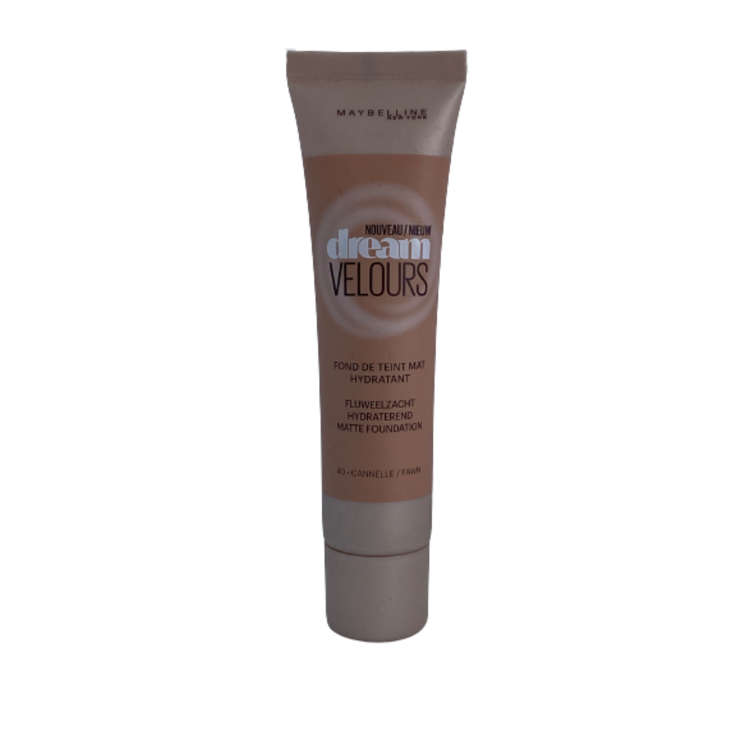 Maybelline Dream Velvet Foundation 40 Fawn-Maybelline-BeautyNmakeup.co.uk