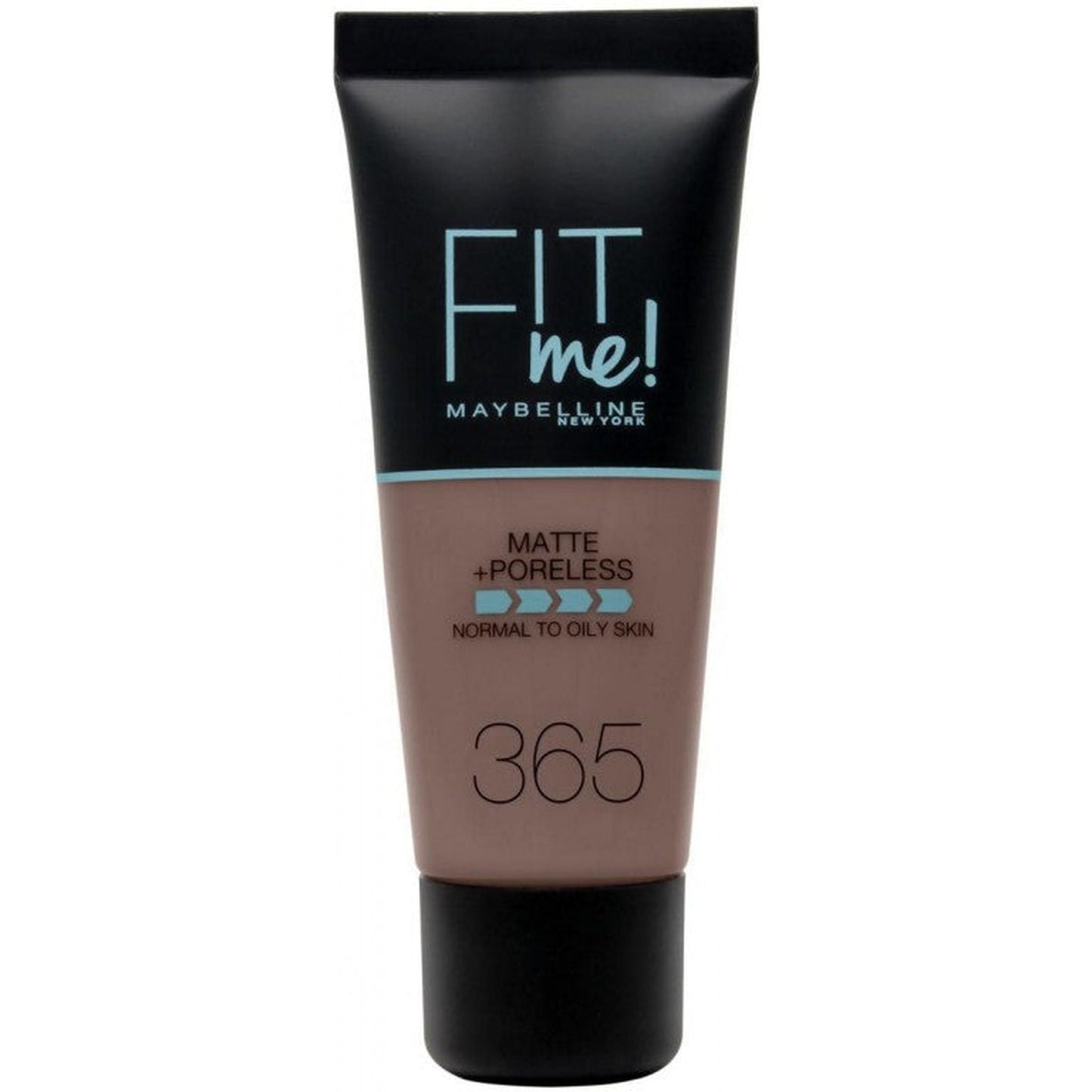 Maybelline Fit Me Matte & Poreless Liquid Foundation 365 Espresso-Maybelline-BeautyNmakeup.co.uk