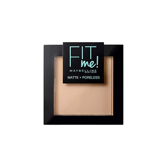 Maybelline Fit Me Matte & Poreless Powder 120 Classic Ivory-Maybelline-BeautyNmakeup.co.uk