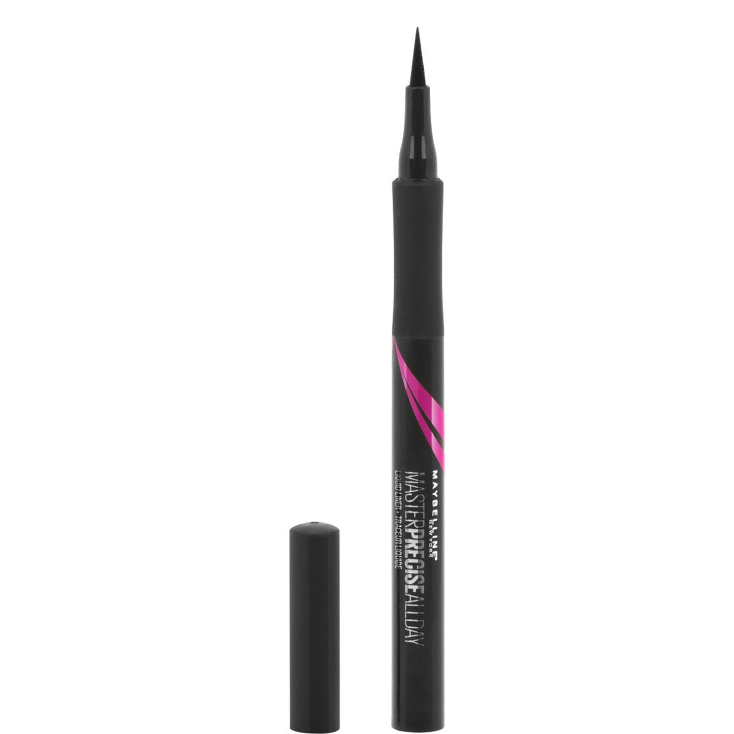 Maybelline Hyper Precise All Day Liquid Eyeliner -Black-Maybelline-BeautyNmakeup.co.uk