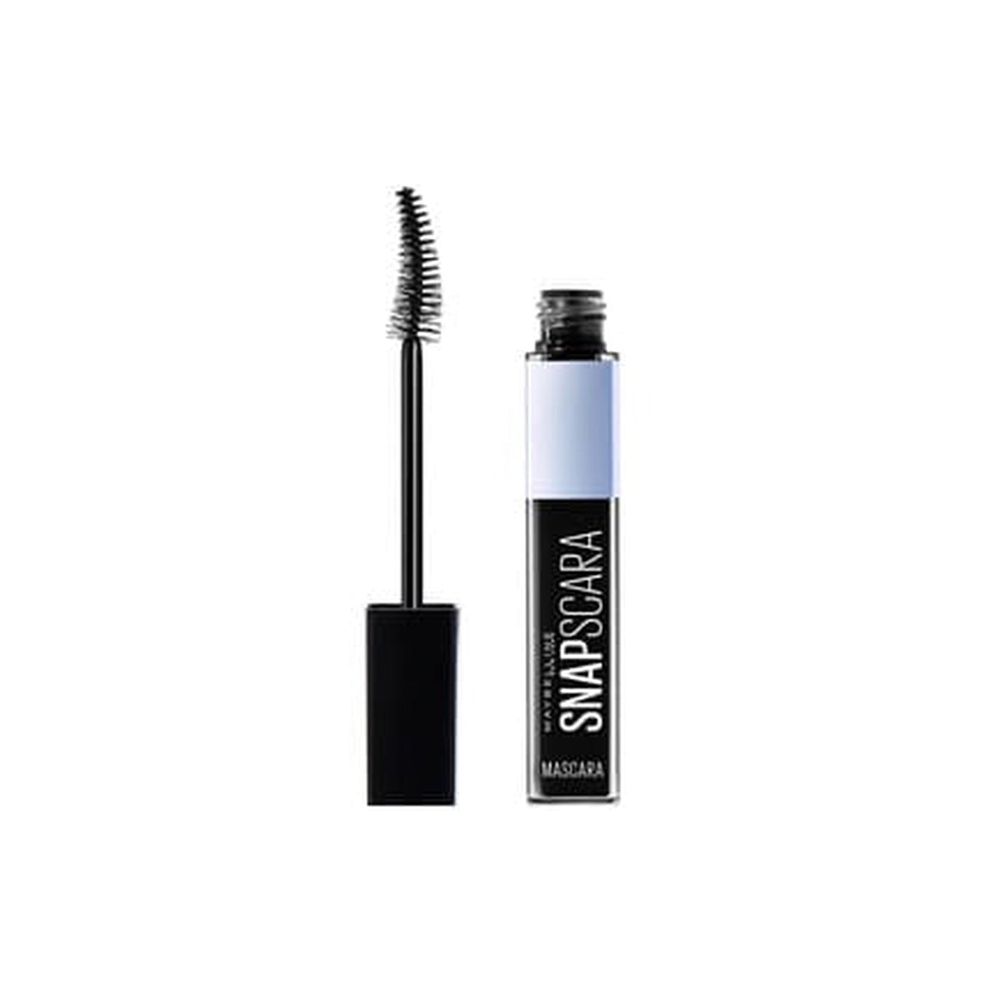 Maybelline Mascara Snapscara - 01 Pitch Black-Maybelline-BeautyNmakeup.co.uk