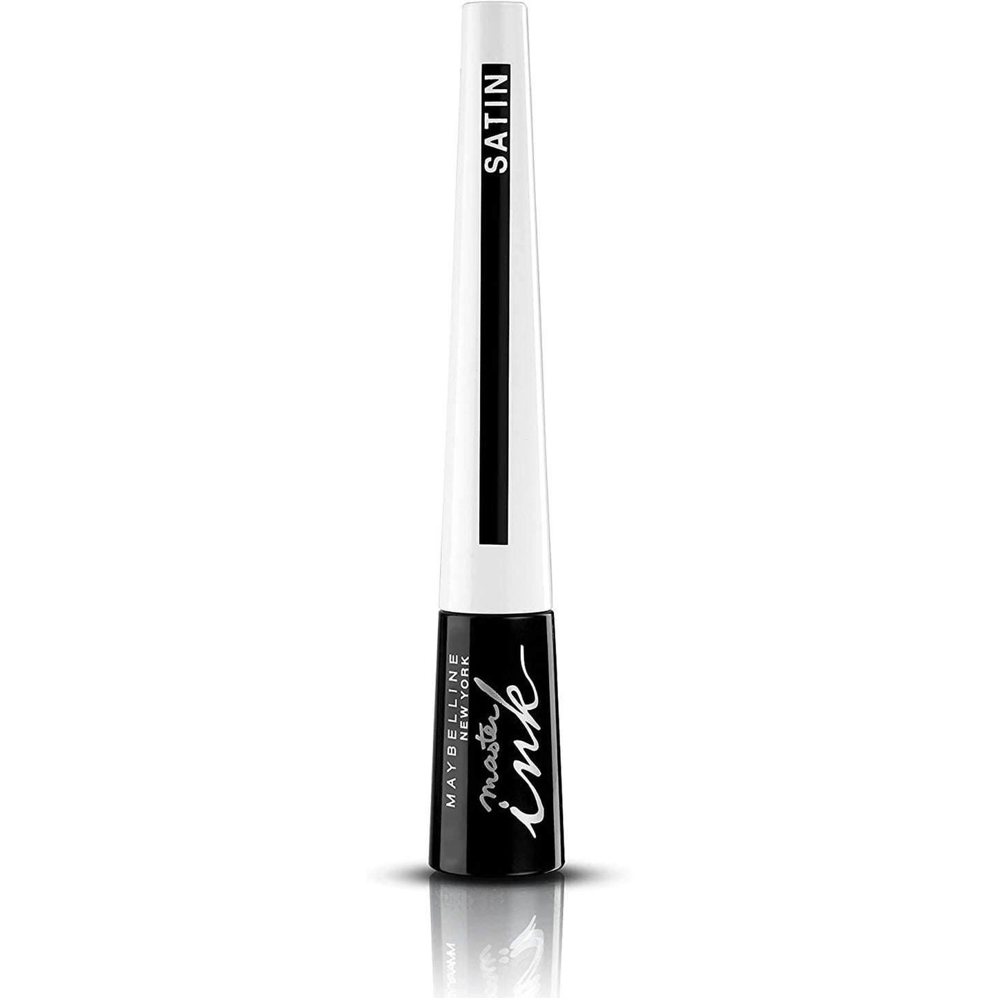 Maybelline Master Ink Eyeliner Satin 01 Luminous Black-Maybelline-BeautyNmakeup.co.uk