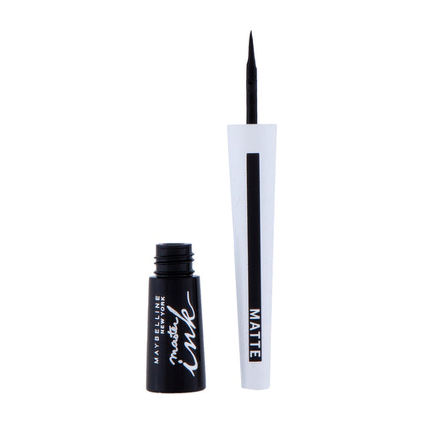 Maybelline Master Ink Lasting Drama Eyeliner MATTE 10 Charcoal Black-Maybelline-BeautyNmakeup.co.uk