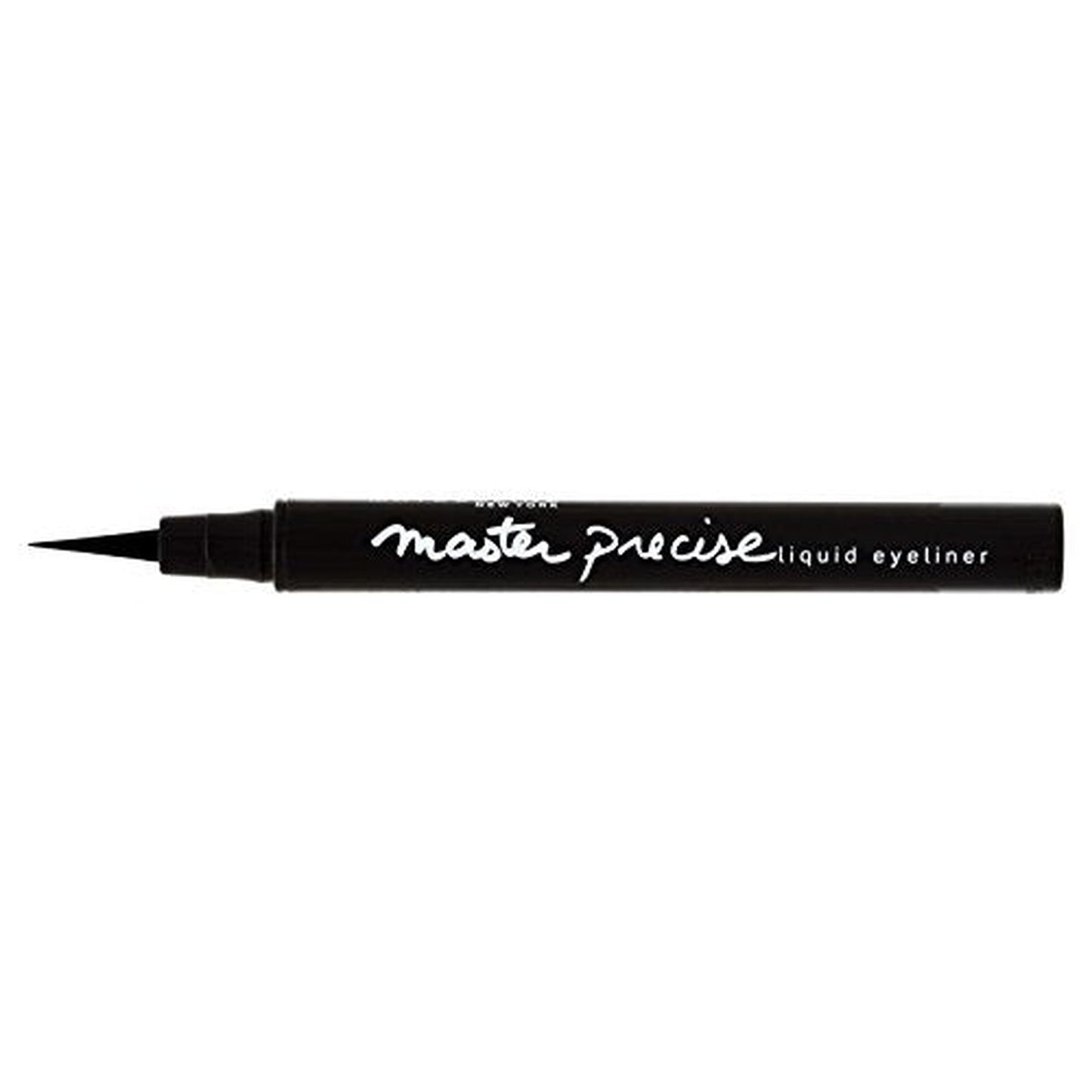Maybelline Master Precise Waterproof Eyeliner Ultra Fine Black-Maybelline-BeautyNmakeup.co.uk