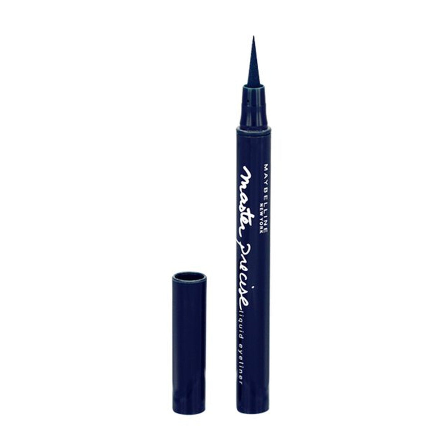Maybelline Master Precise Waterproof Eyeliner Ultra Fine Parrot Blue-Maybelline-BeautyNmakeup.co.uk