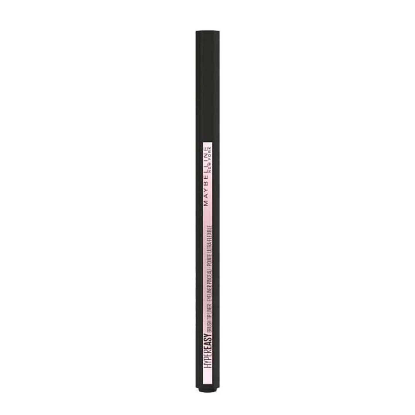 Maybelline New York Hyper Easy Brush Tip Liner Eye Liner - 801 Matte Black-Maybelline-BeautyNmakeup.co.uk