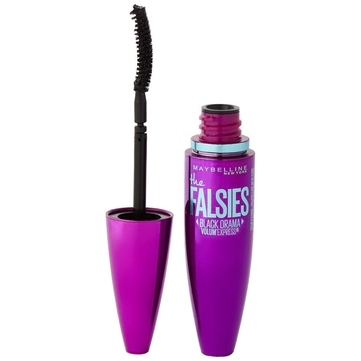 Maybelline New York The Falsies Volum' Express Mascara BLACK DRAMA-Maybelline-BeautyNmakeup.co.uk
