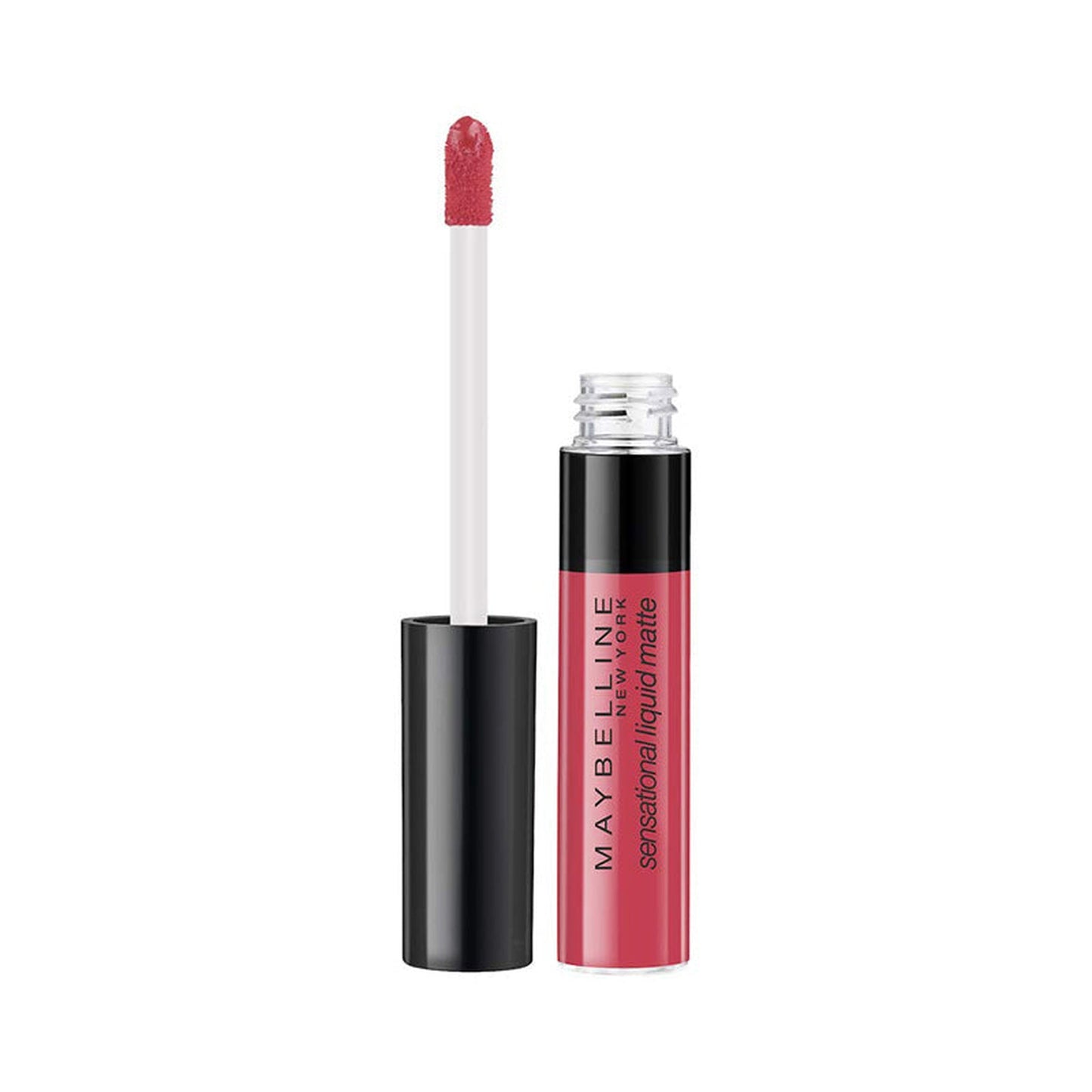 Maybelline Sensational Liquid Matte Lipstick 05 Keep It Mellow-Maybelline-BeautyNmakeup.co.uk