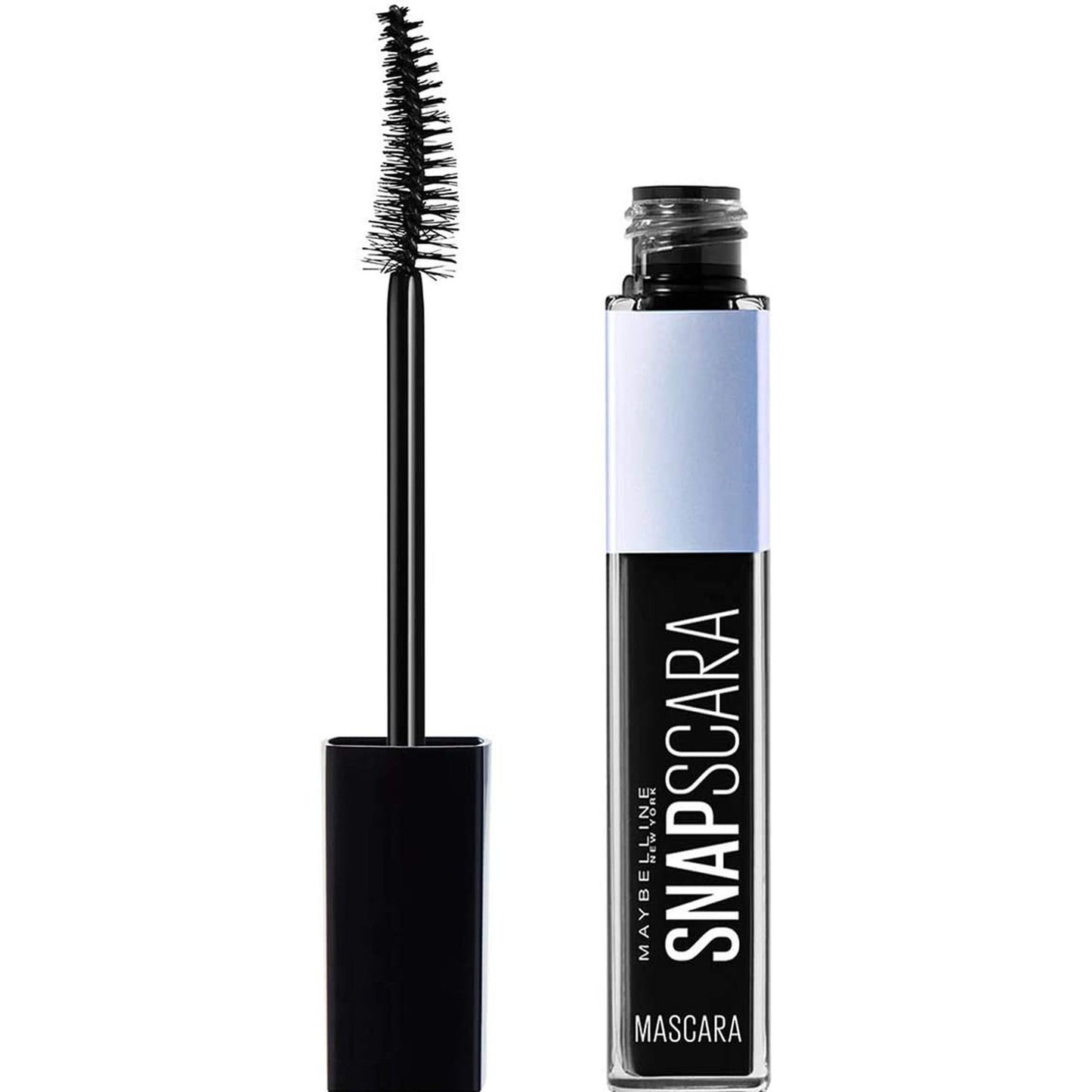 Maybelline Snapascara Mascara 01 Pitch Black-Maybelline-BeautyNmakeup.co.uk