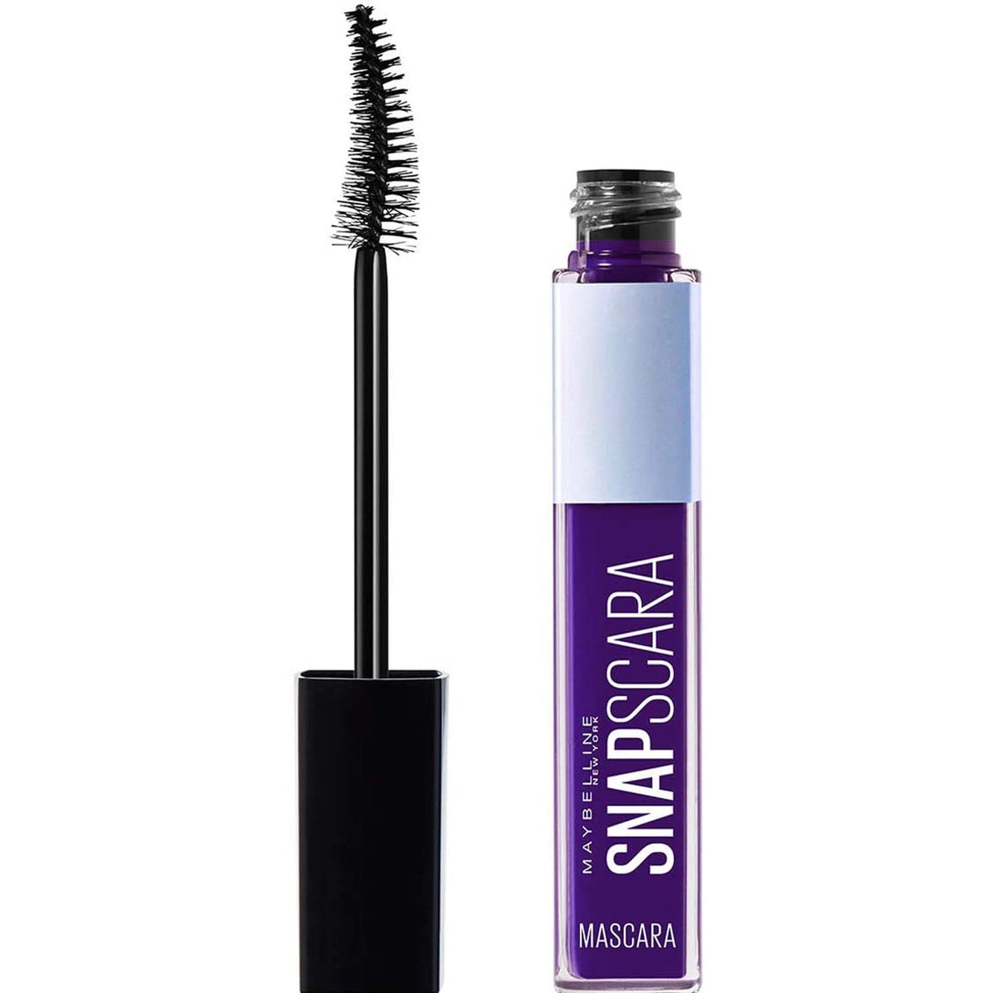 Maybelline Snapascara Mascara 07 Ultra Violet-Maybelline-BeautyNmakeup.co.uk