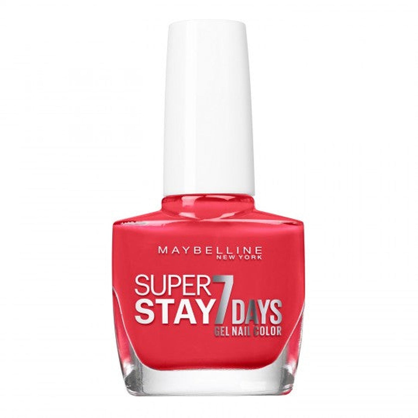 Maybelline Super Stay 7 Days Gel Nail Polish 493 Blood Orange-Maybelline-BeautyNmakeup.co.uk