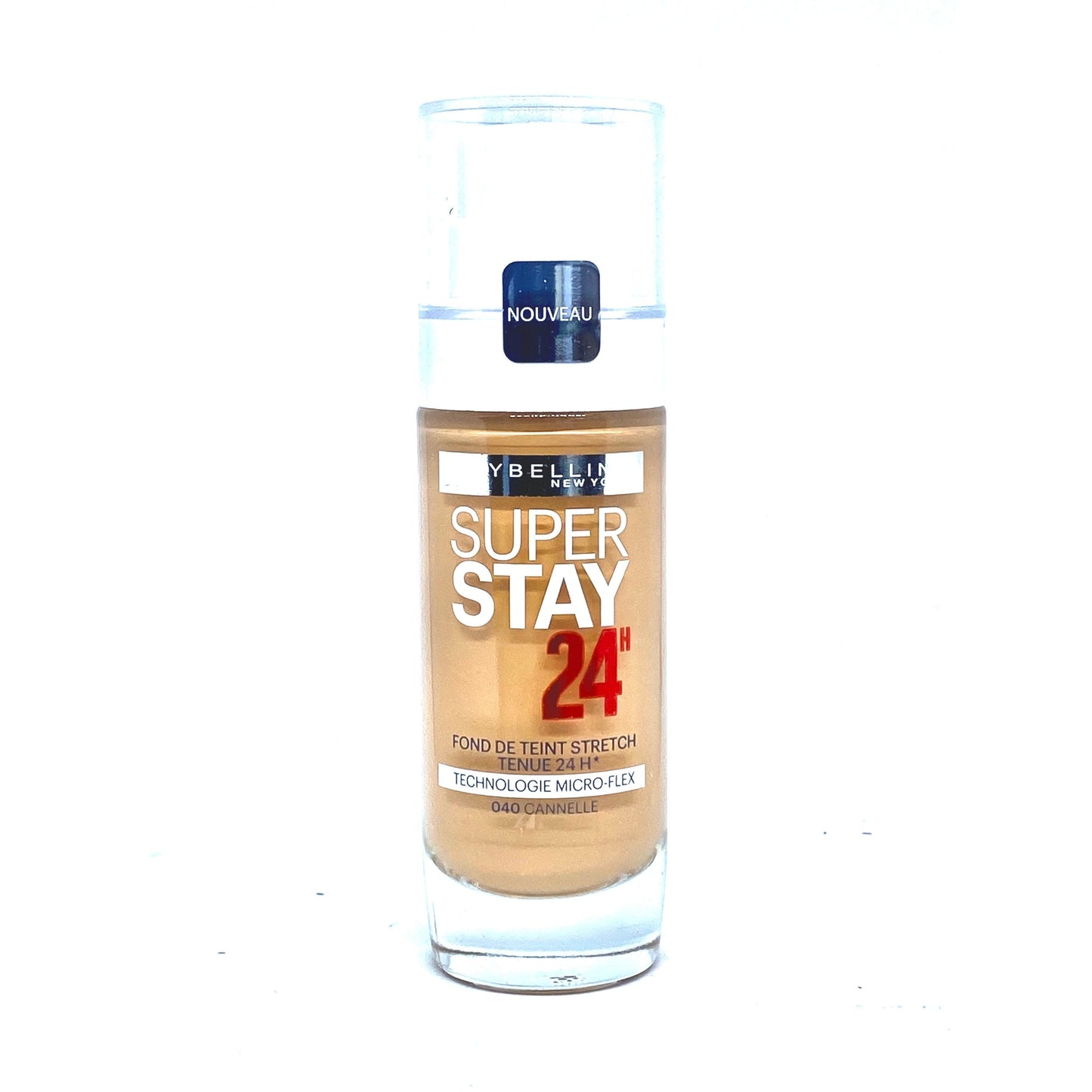 Maybelline Superstay 24H Fresh Look Longwear Foundation 040 Cannelle (Fawn)-Maybelline-BeautyNmakeup.co.uk