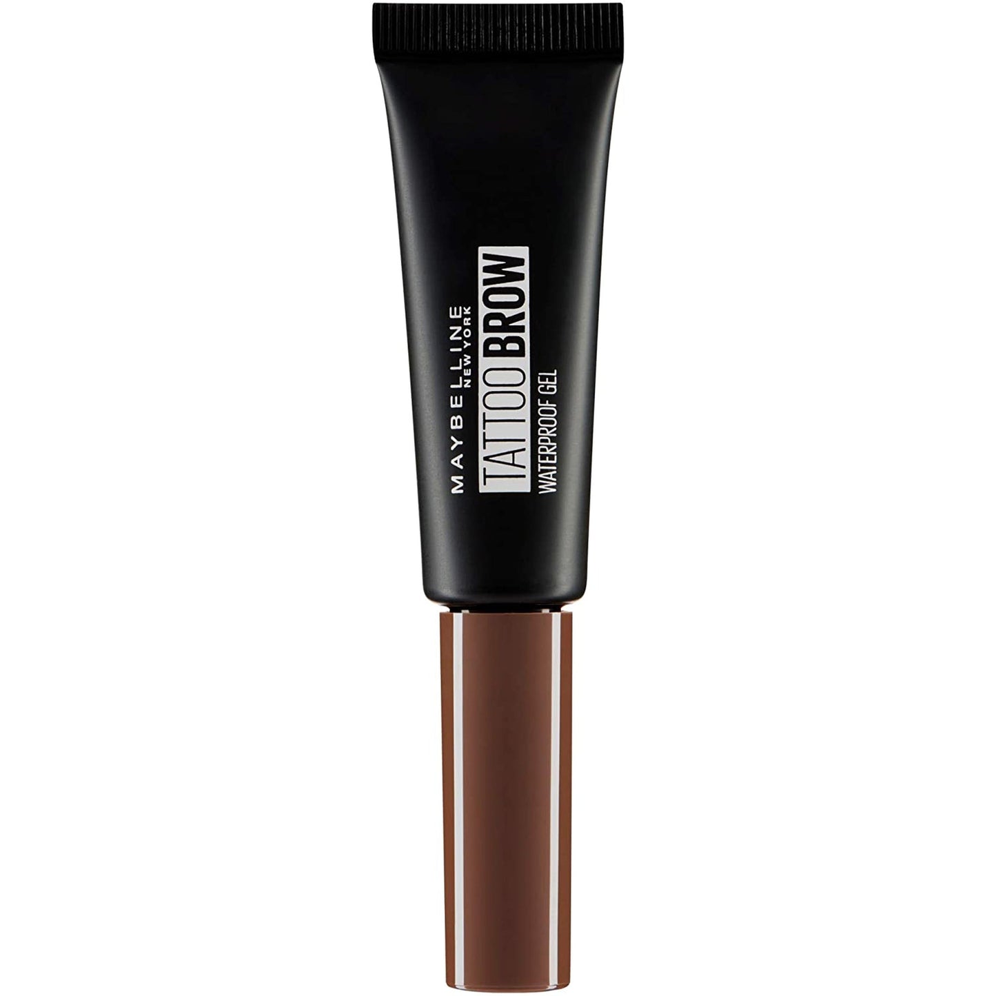 Maybelline Tattoo Brow Waterproof Gel 05 Chocolate Brown-Maybelline-BeautyNmakeup.co.uk