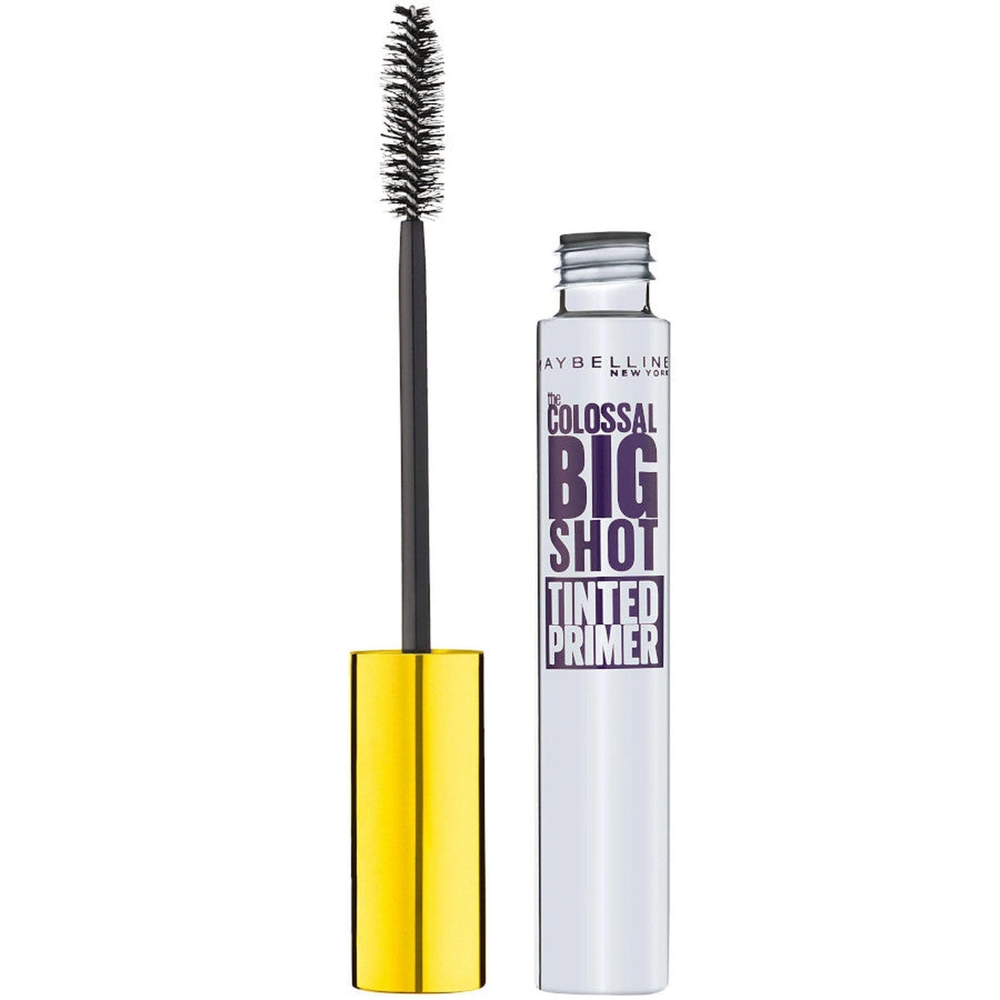 Maybelline The Colossal Big Shot Tinted Fiber Primer Black-Maybelline-BeautyNmakeup.co.uk