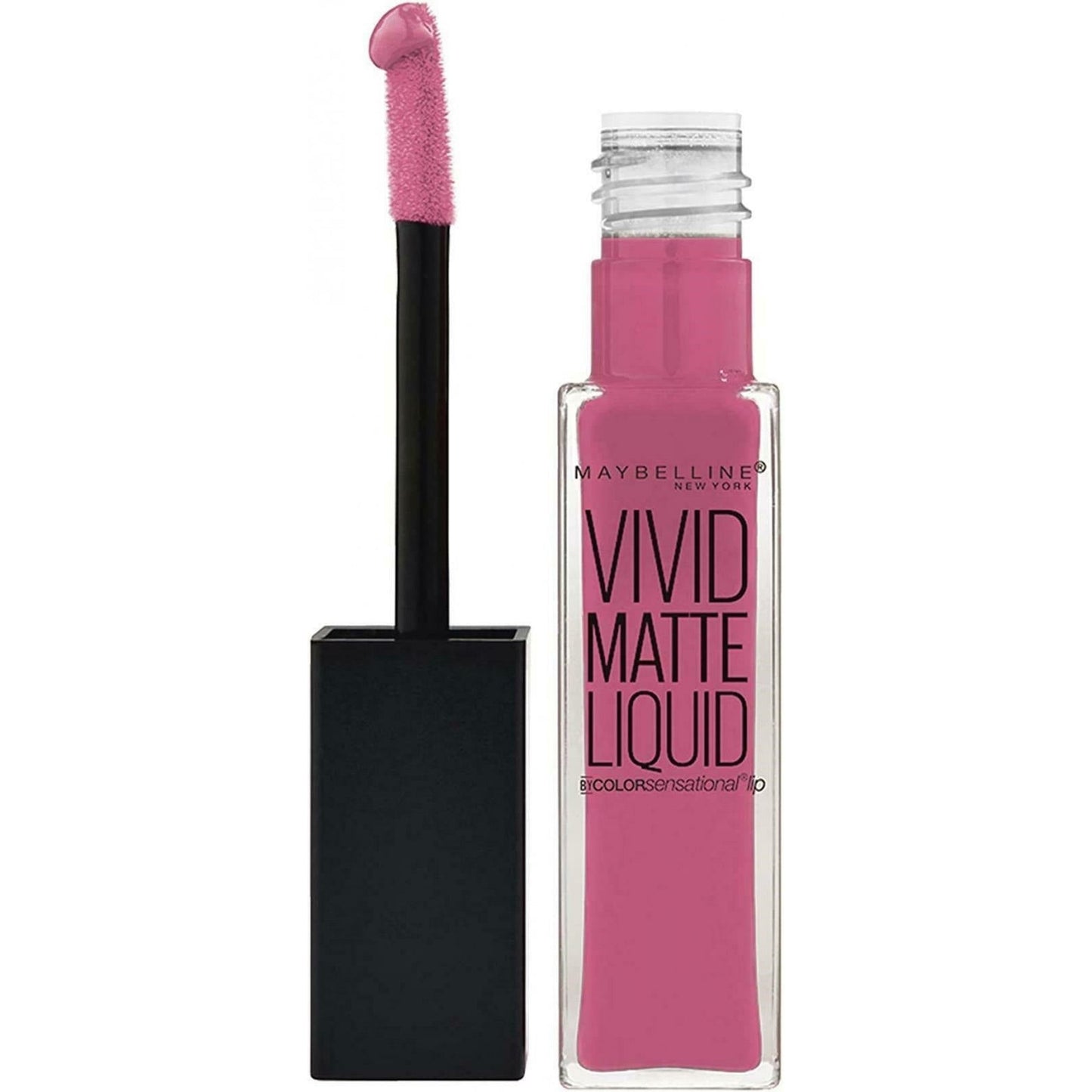 Maybelline Vivid Matte Liquid 12 Twisted Tulip-Maybelline-BeautyNmakeup.co.uk