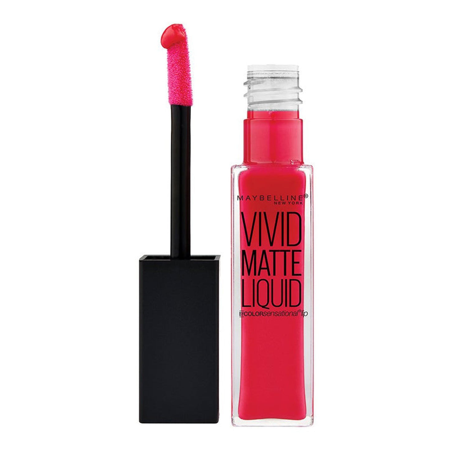 Maybelline Vivid Matte Liquid 35 Rebel Red-Maybelline-BeautyNmakeup.co.uk
