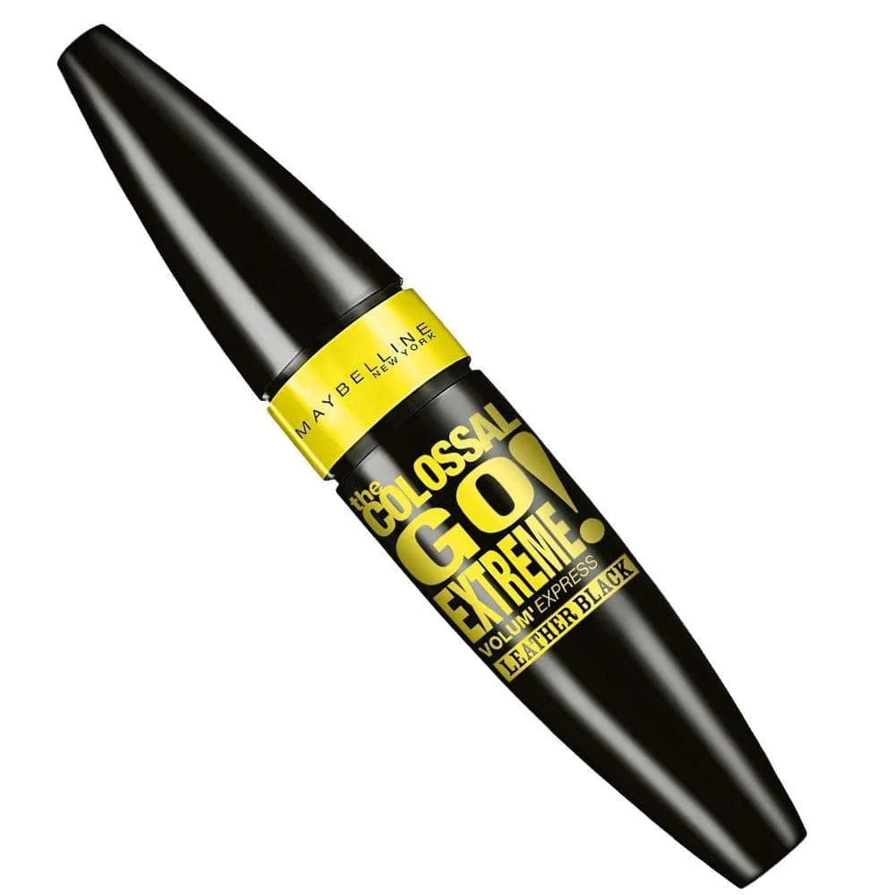 Maybelline Colossal Go Extreme! Leather Black Mascara-BeautyNmakeup.co.uk